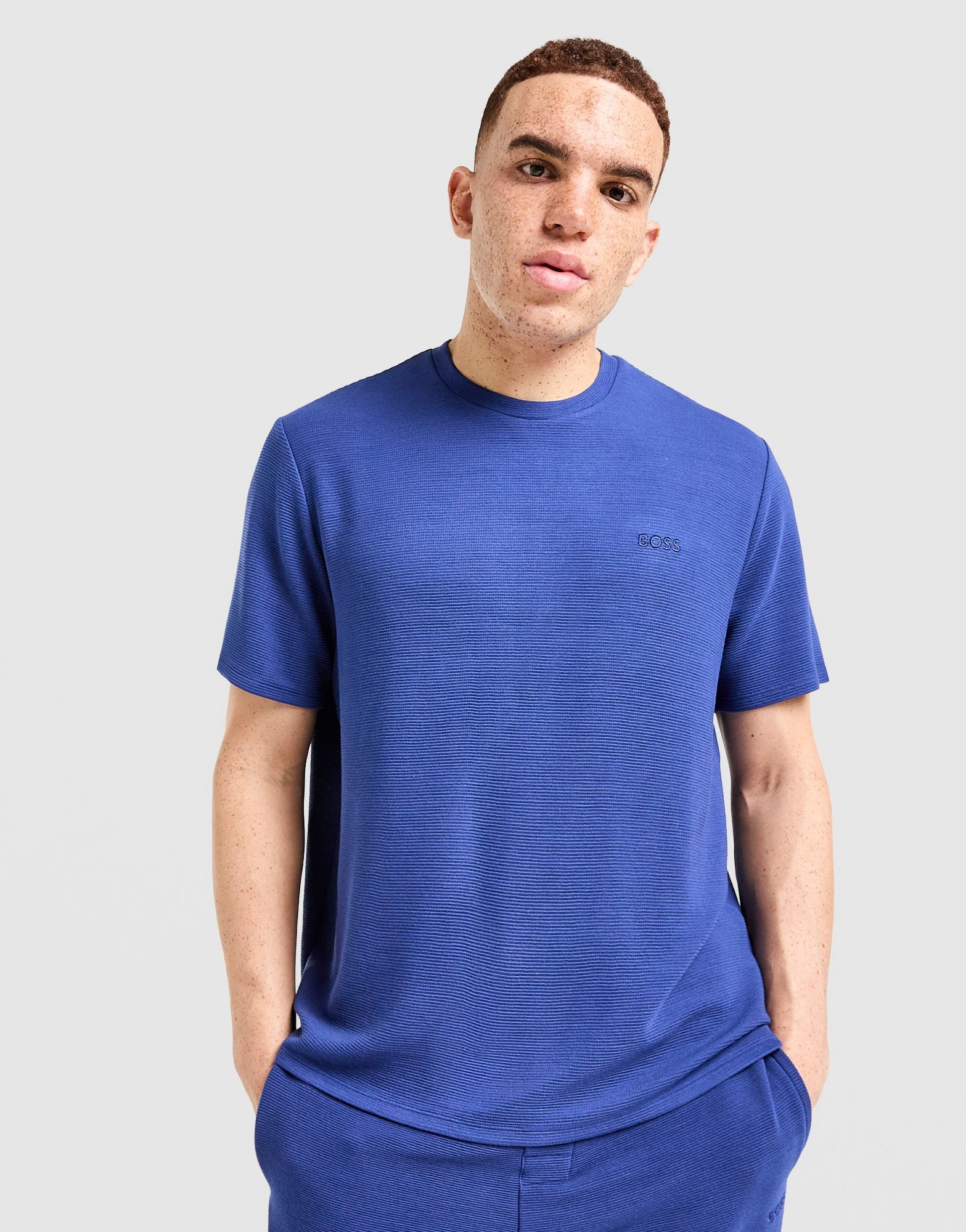BOSS Ribbed T-Shirt