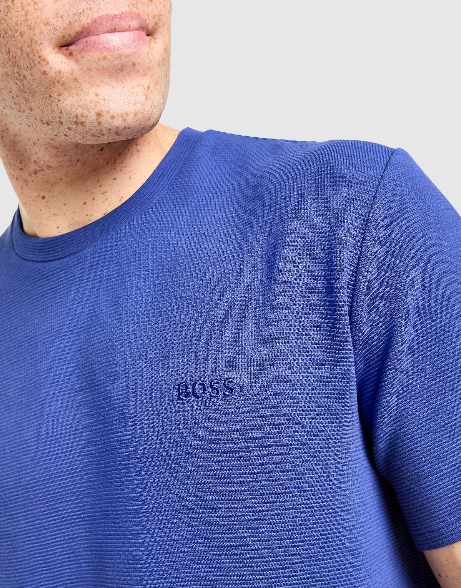 BOSS Ribbed T-Shirt