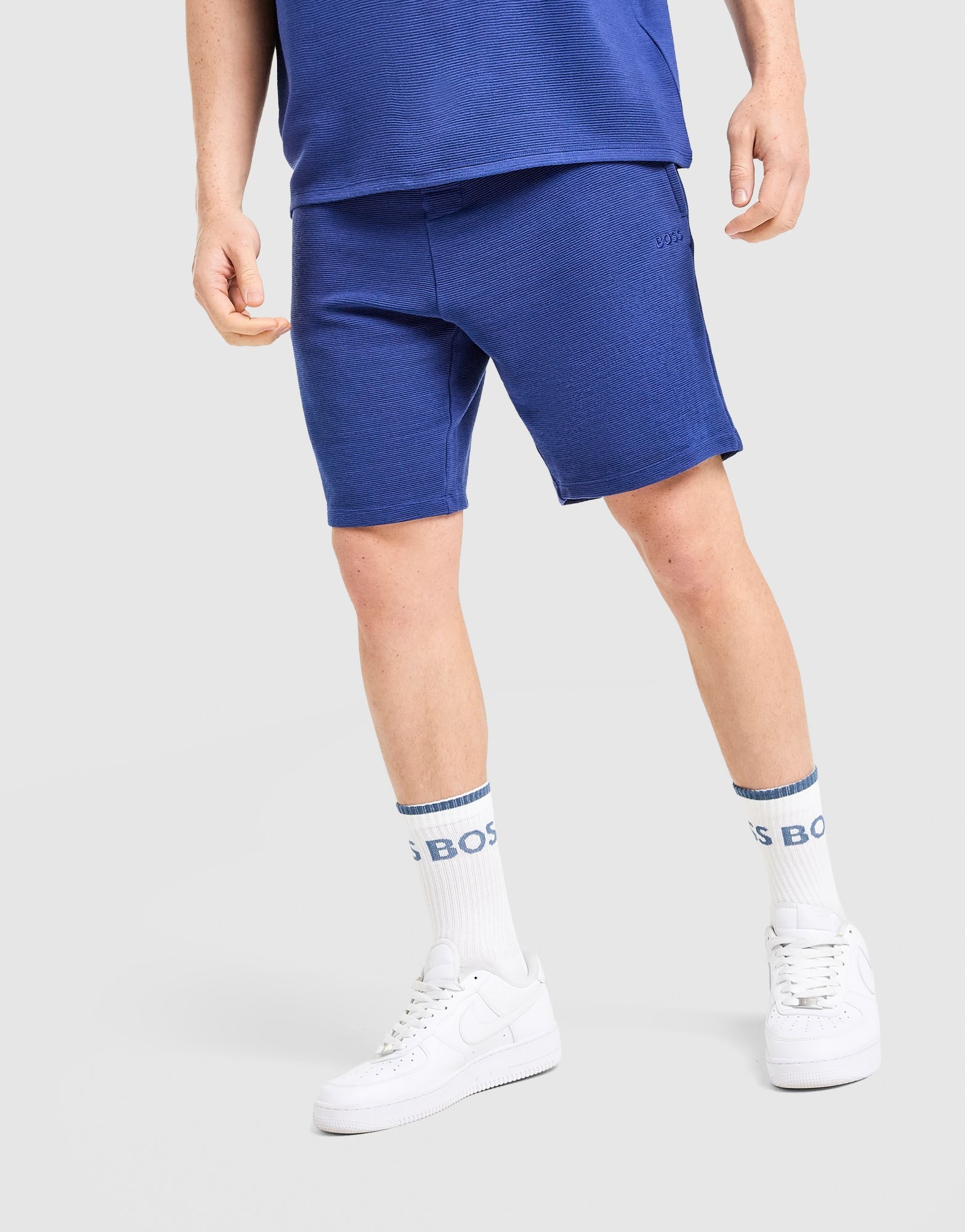 BOSS Ribbed Shorts