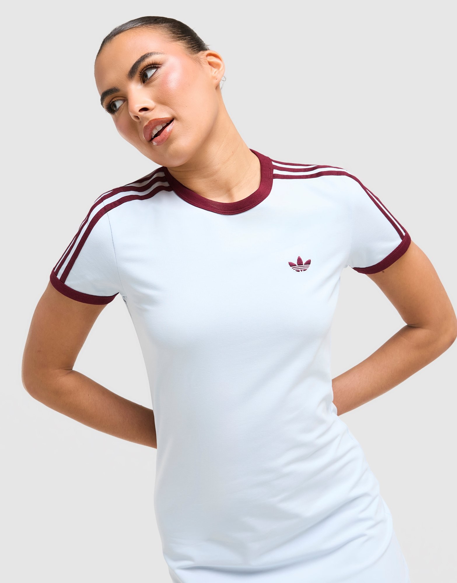 adidas Originals 3-streifen Kleid (schmal)