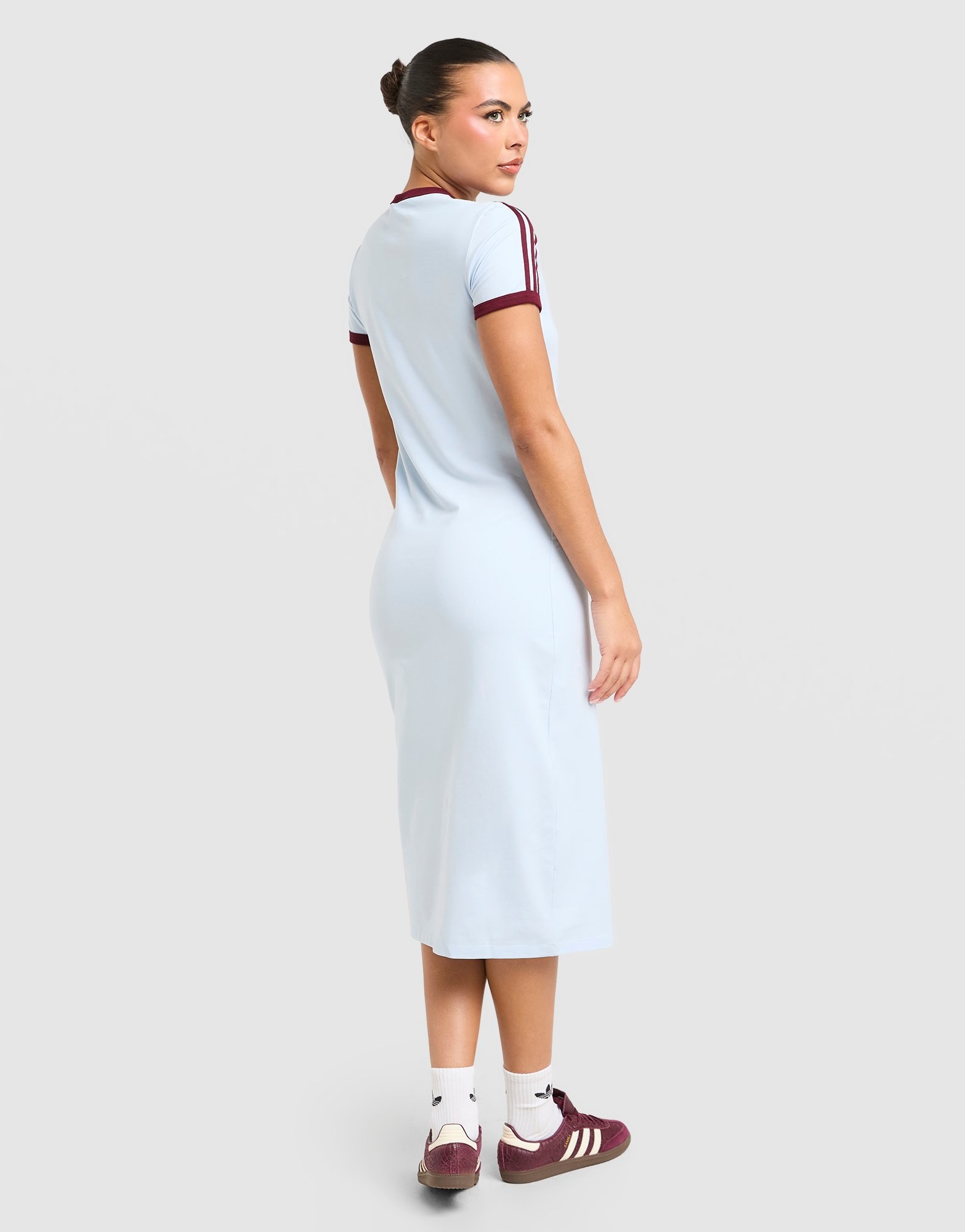 adidas Originals 3-streifen Kleid (schmal)