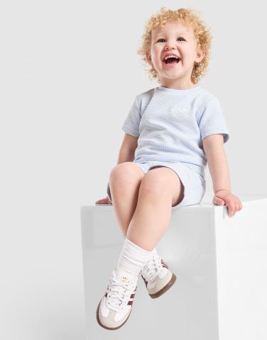 adidas Originals Waffle T-Shirt/Shorts Set Infant
