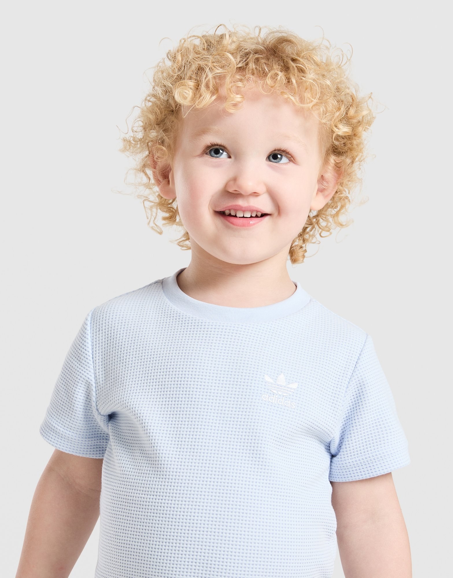 adidas Originals Waffle T-Shirt/Shorts Set Infant
