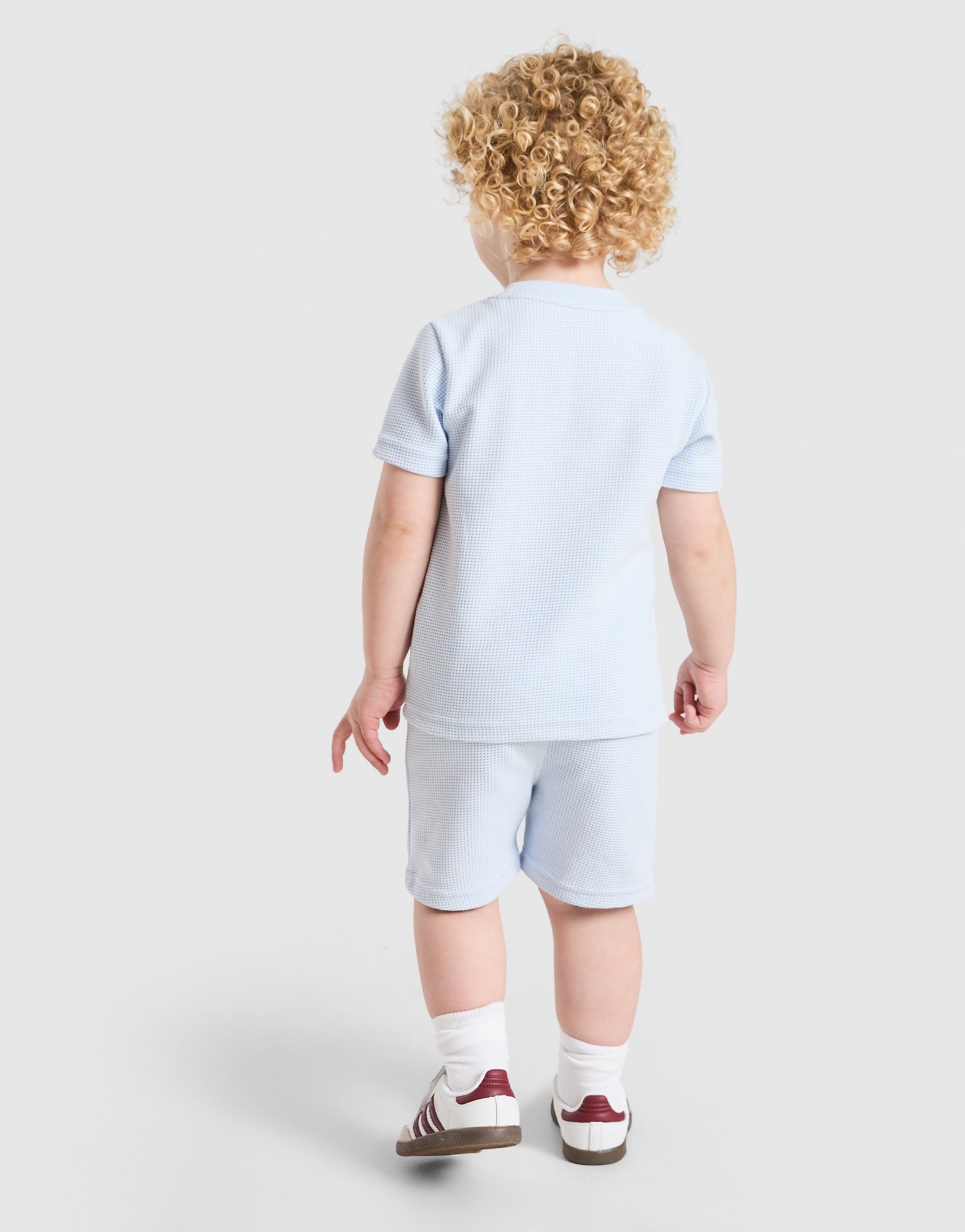 adidas Originals Waffle T-Shirt/Shorts Set Infant