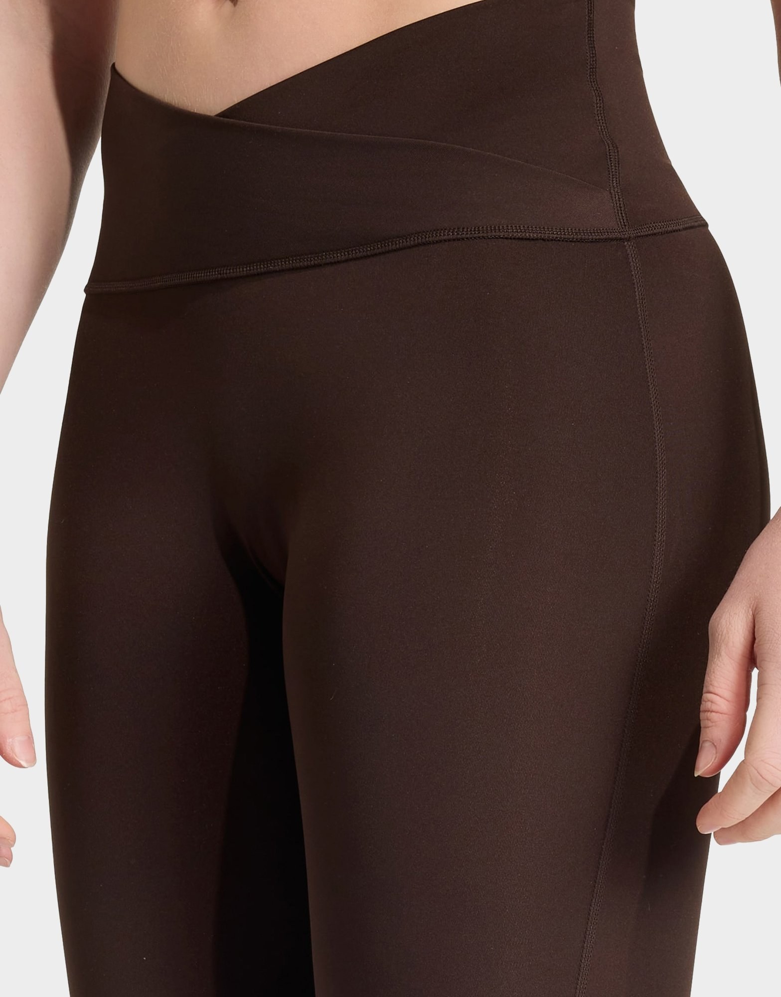 adidas 3-streifen Studio All Me Flare X-over Leggings