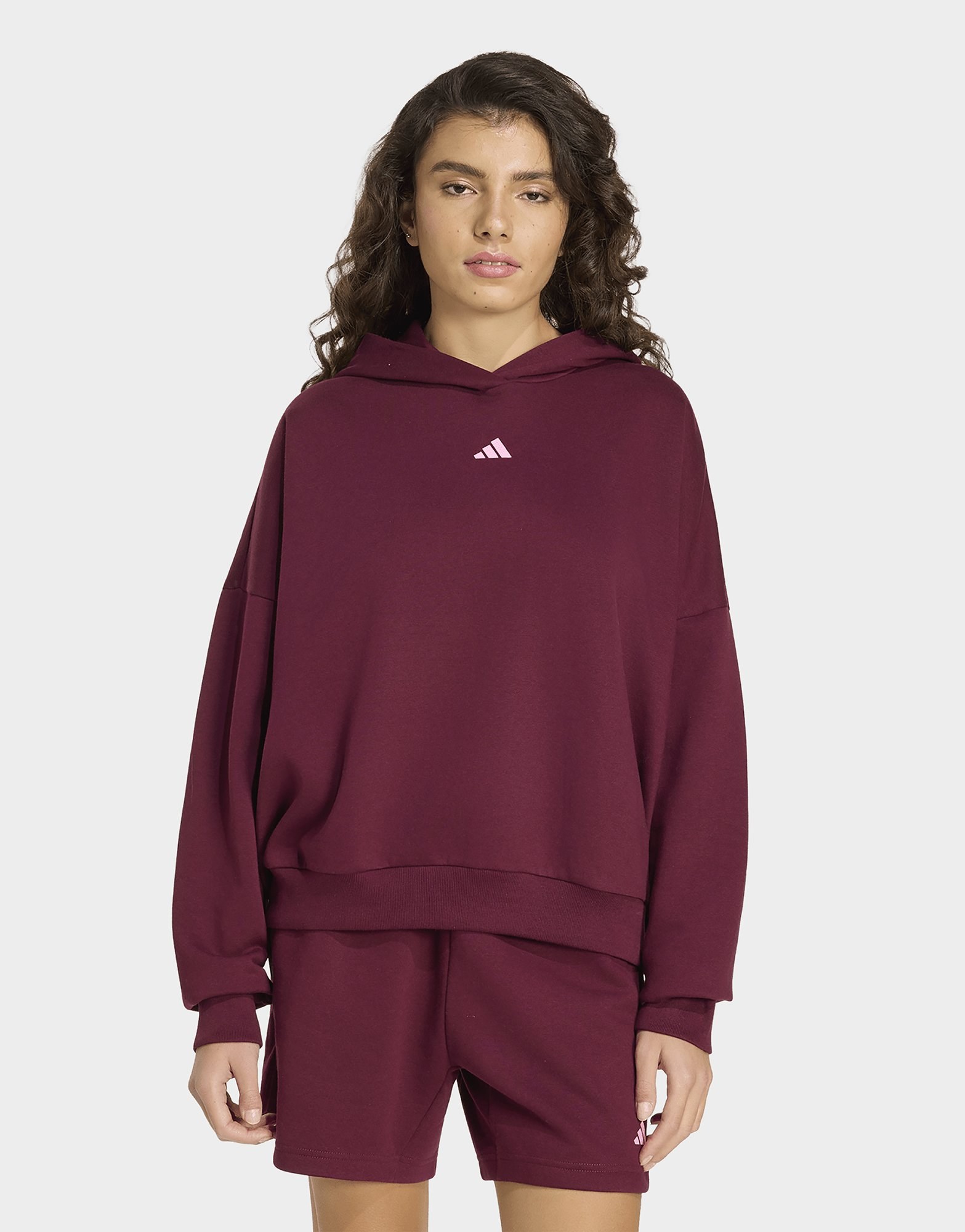 adidas 3-streifen Studio Hoodie