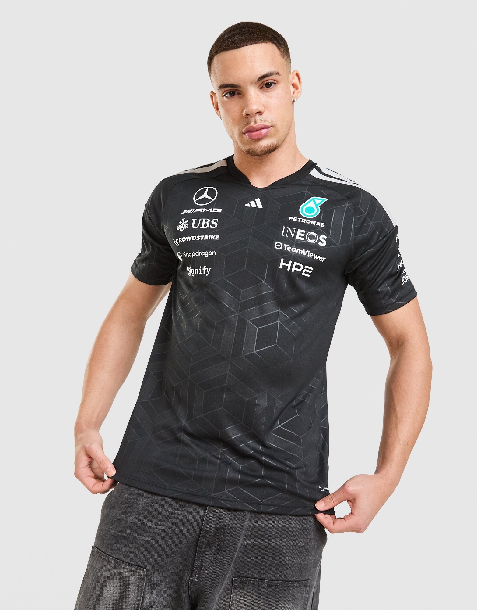 adidas Mercedes Amg Petronas F1 Driver Shirt