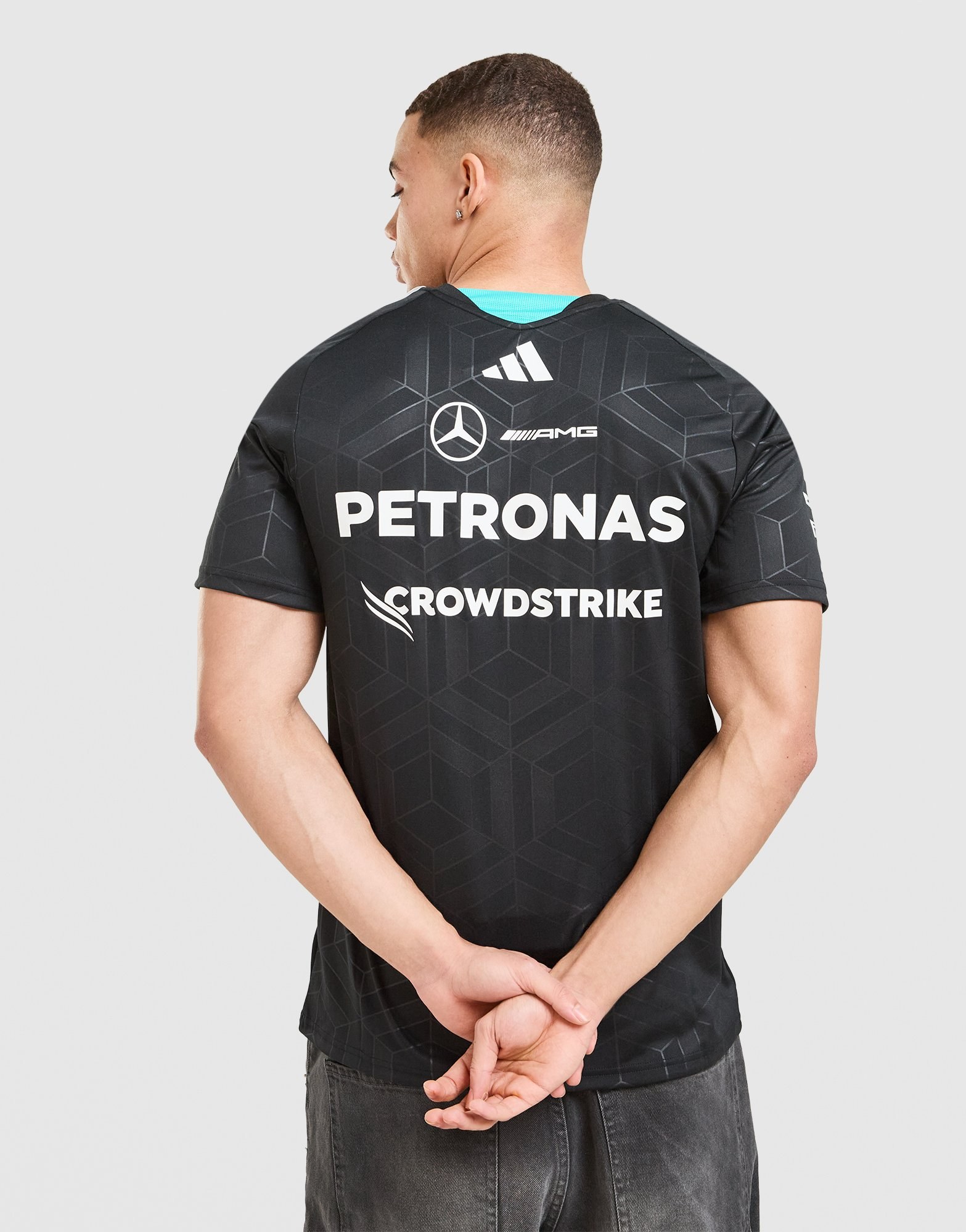 adidas Mercedes Amg Petronas F1 Driver Shirt