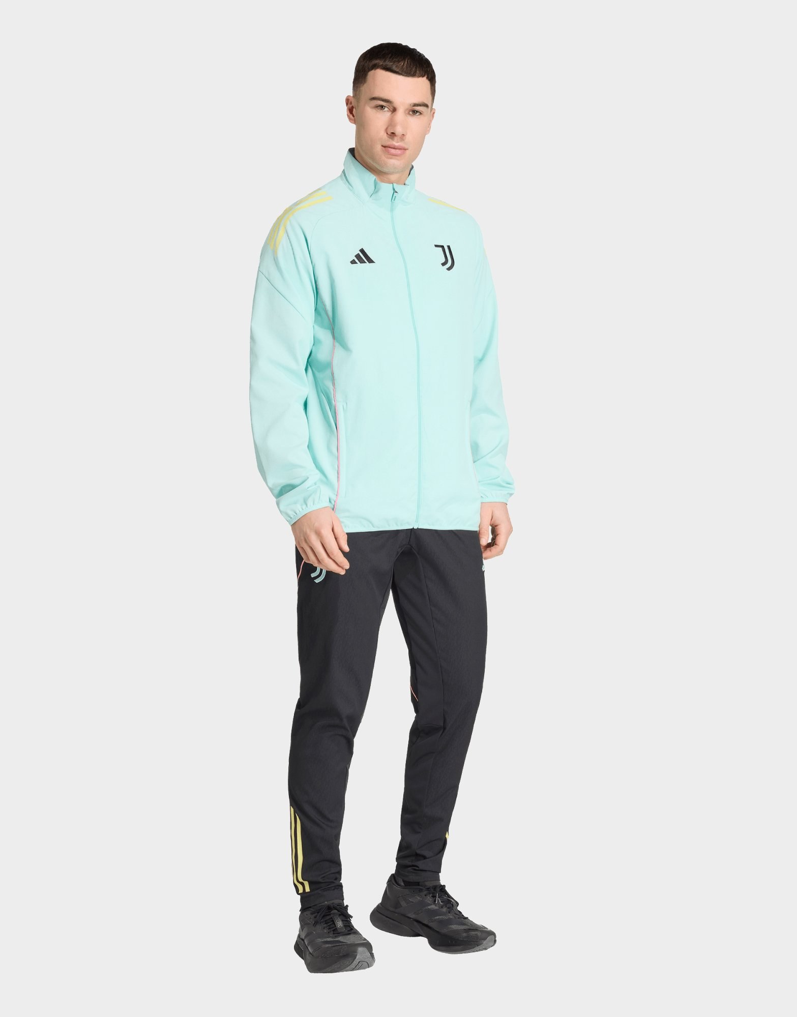adidas Juventus Turin Tiro 25 Competition Präsentationsjacke