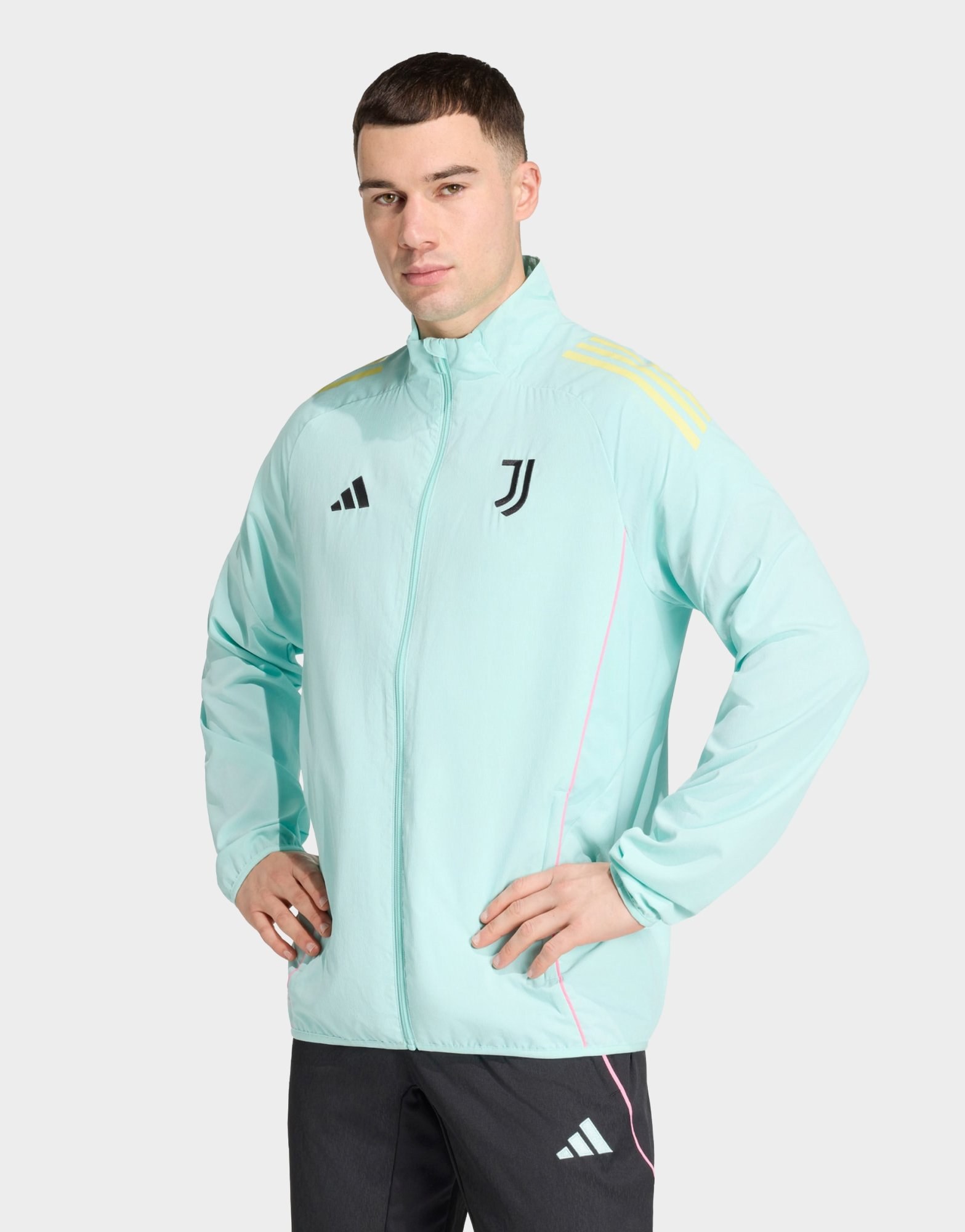 adidas Juventus Turin Tiro 25 Competition Präsentationsjacke