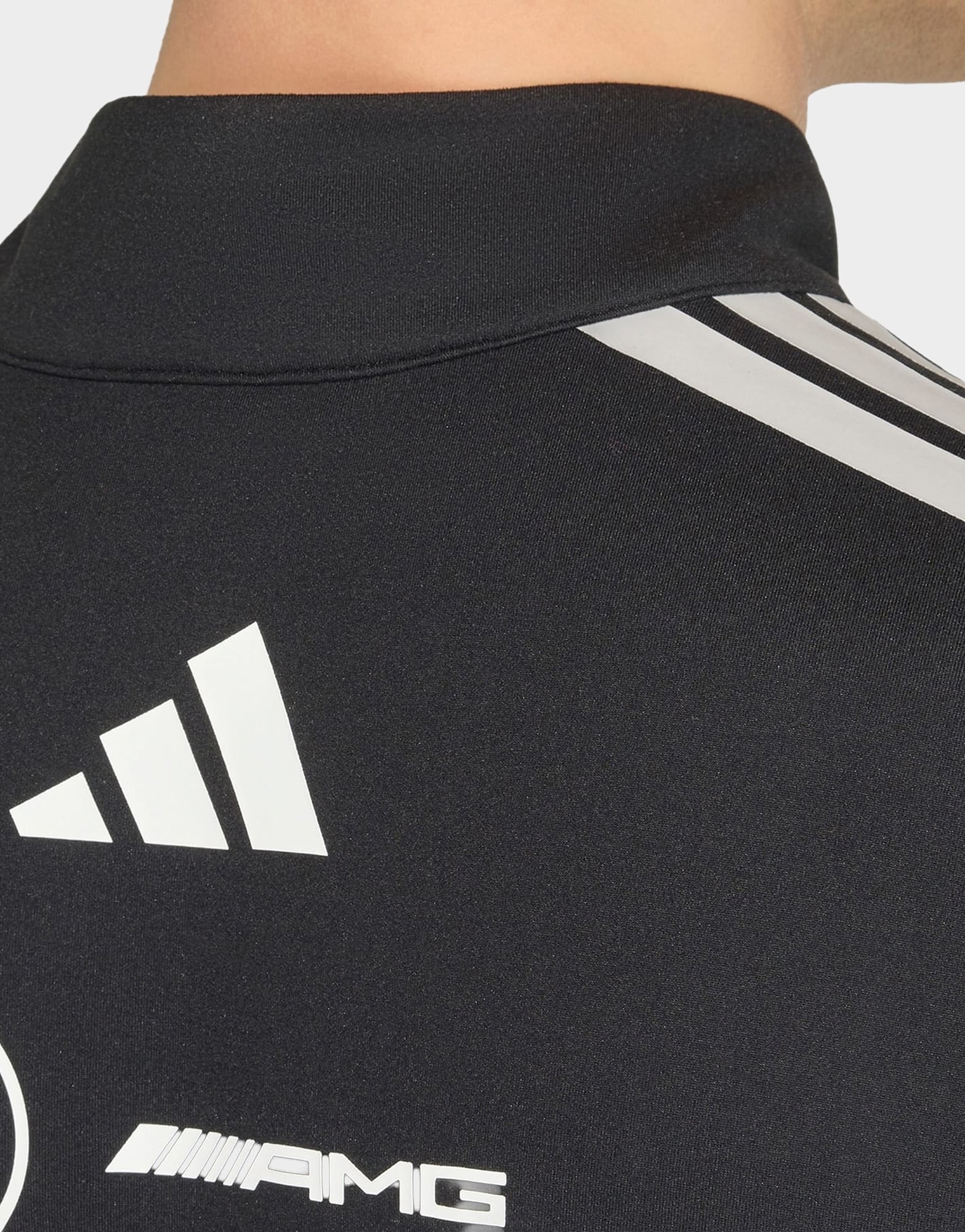 adidas Mercedes-amg Petronas Formula 1 Team Engineers Quarter Zip Sweatshirt