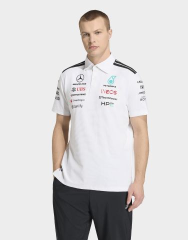 adidas Mercedes - Amg Petronas Formula 1 Team Engineers Poloshirt
