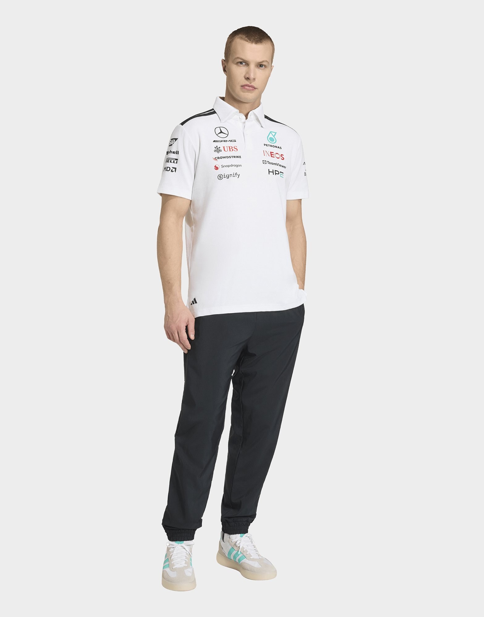 adidas Mercedes - Amg Petronas Formula 1 Team Engineers Poloshirt