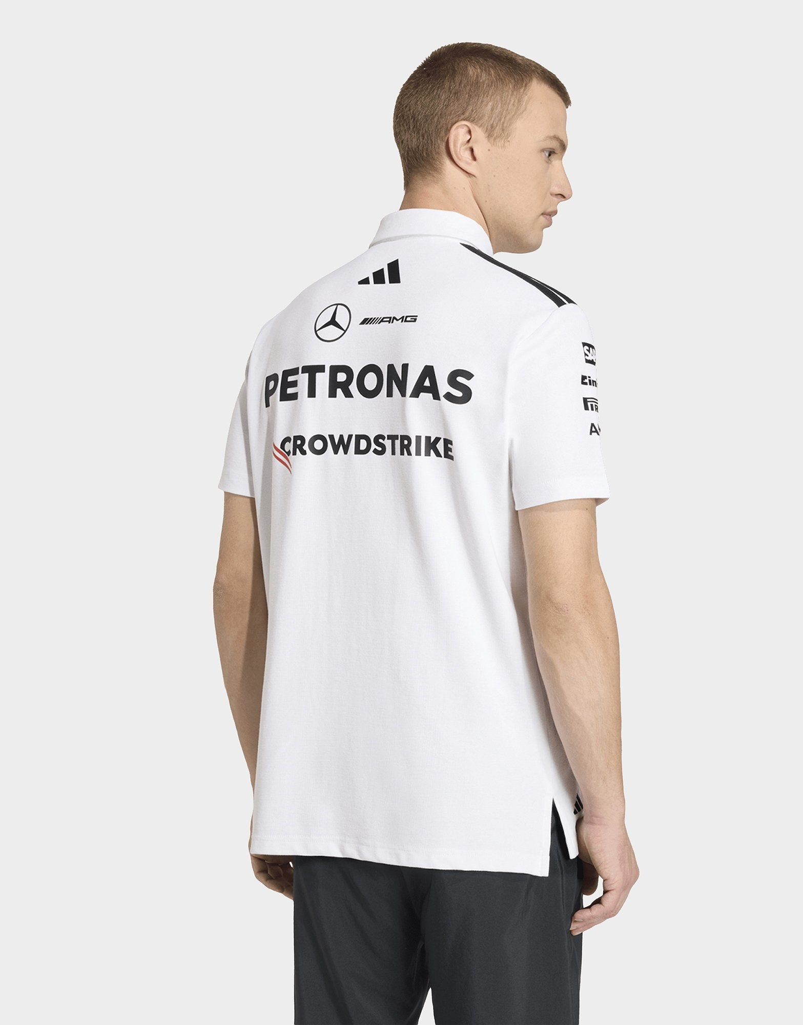 adidas Mercedes - Amg Petronas Formula 1 Team Engineers Poloshirt