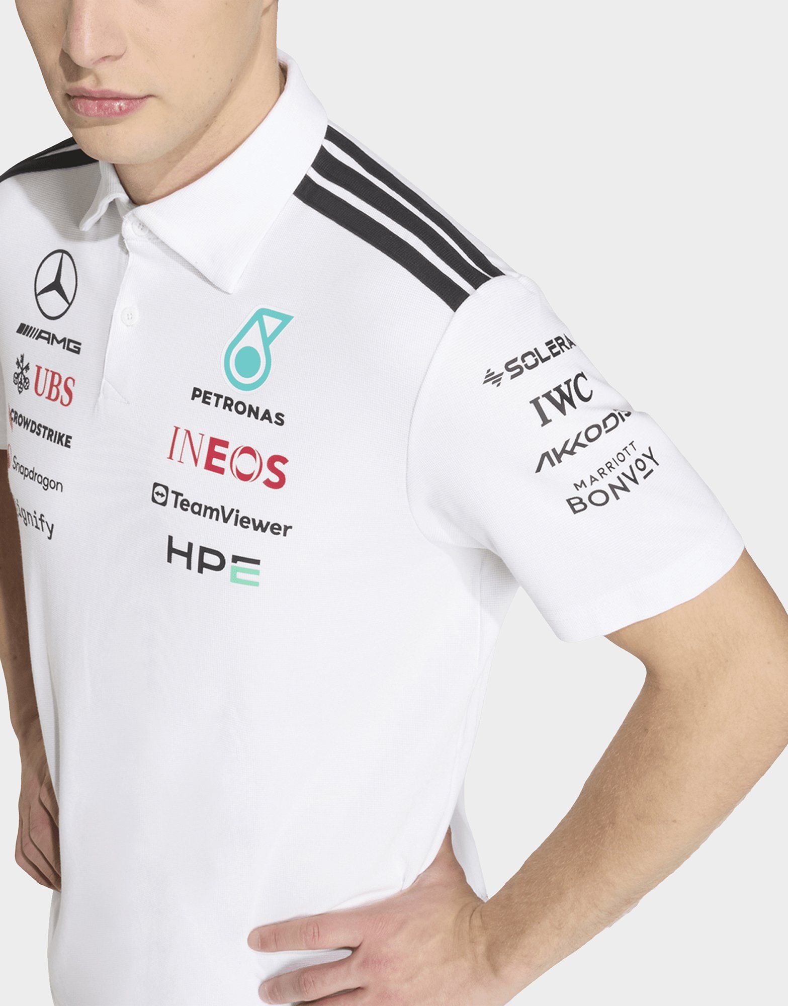 adidas Mercedes - Amg Petronas Formula 1 Team Engineers Poloshirt