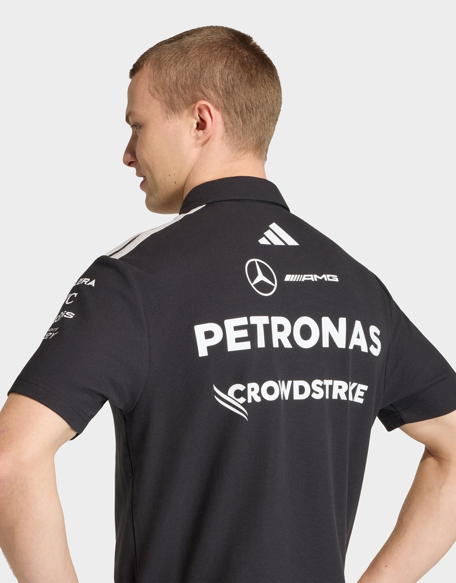 adidas Mercedes - Amg Petronas Formula 1 Team Engineers Poloshirt