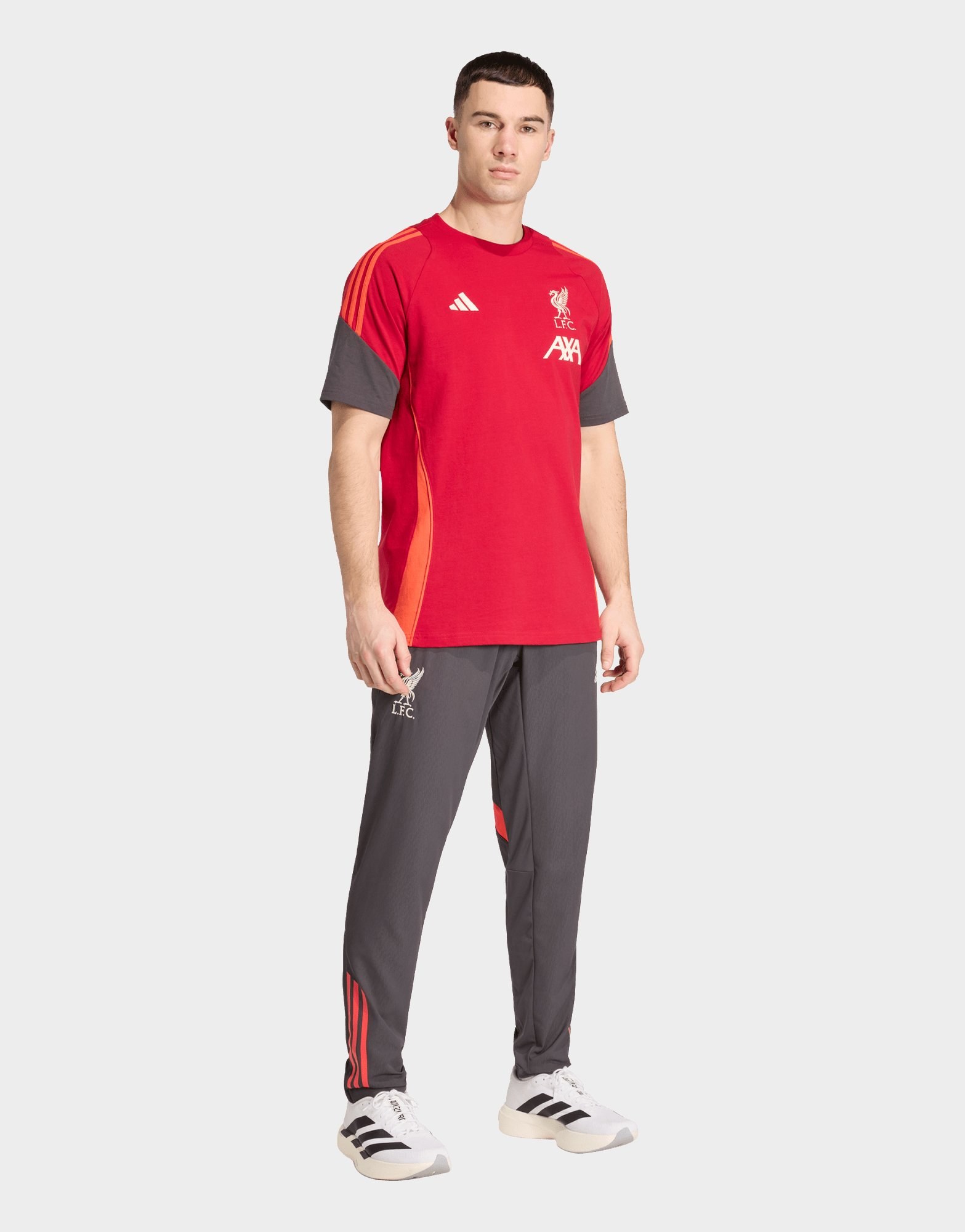 adidas Liverpool FC Tiro 25 Competition Baumwollshirt
