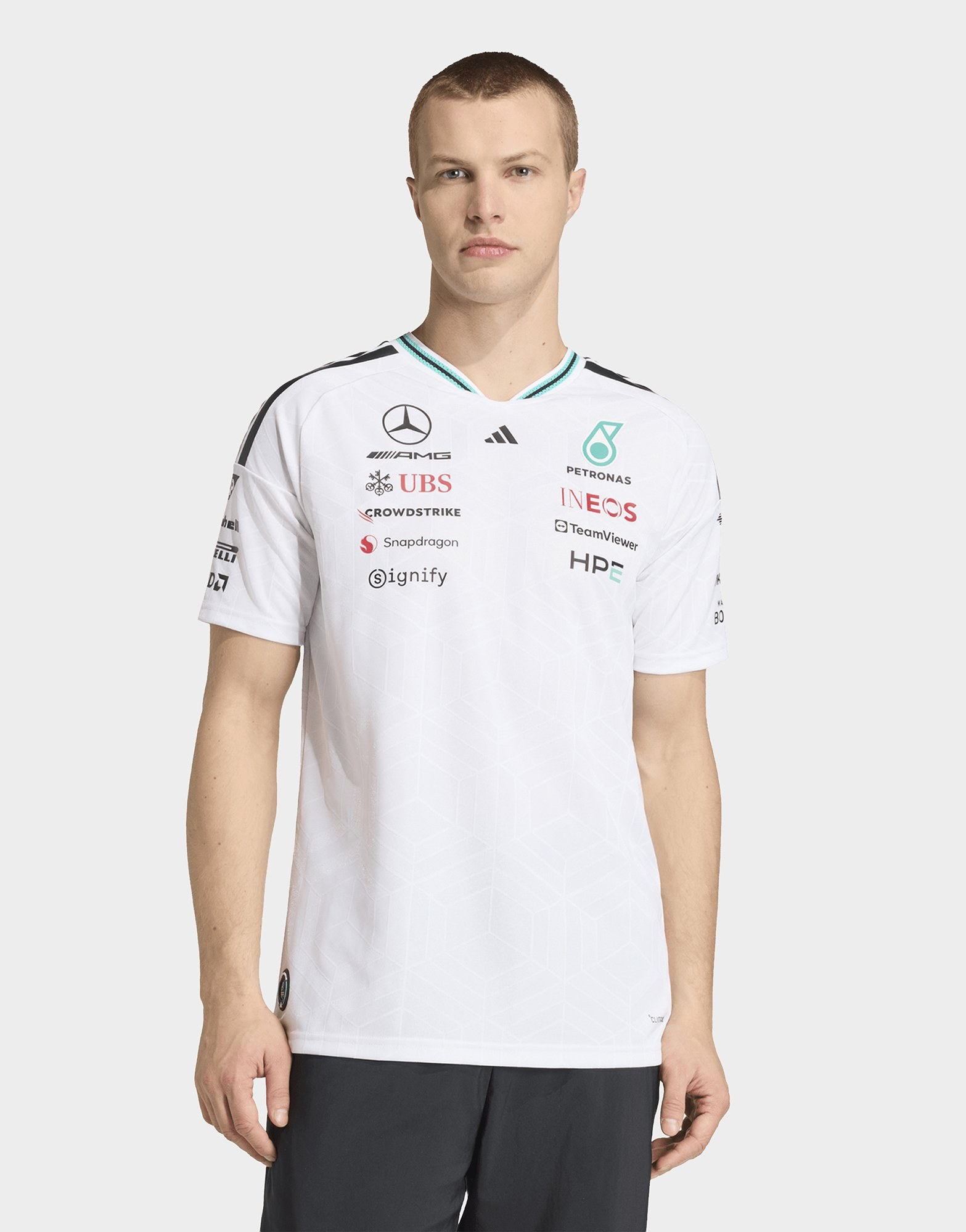 adidas Mercedes - Amg Petronas Formula 1 Team Driver Authentic Trikot