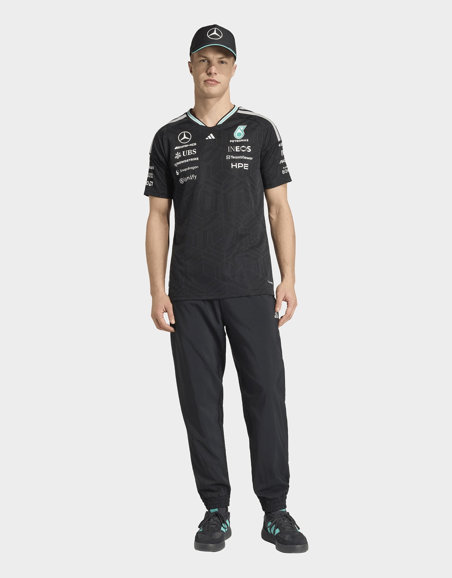adidas Mercedes - Amg Petronas Formula 1 Team Driver Authentic Trikot
