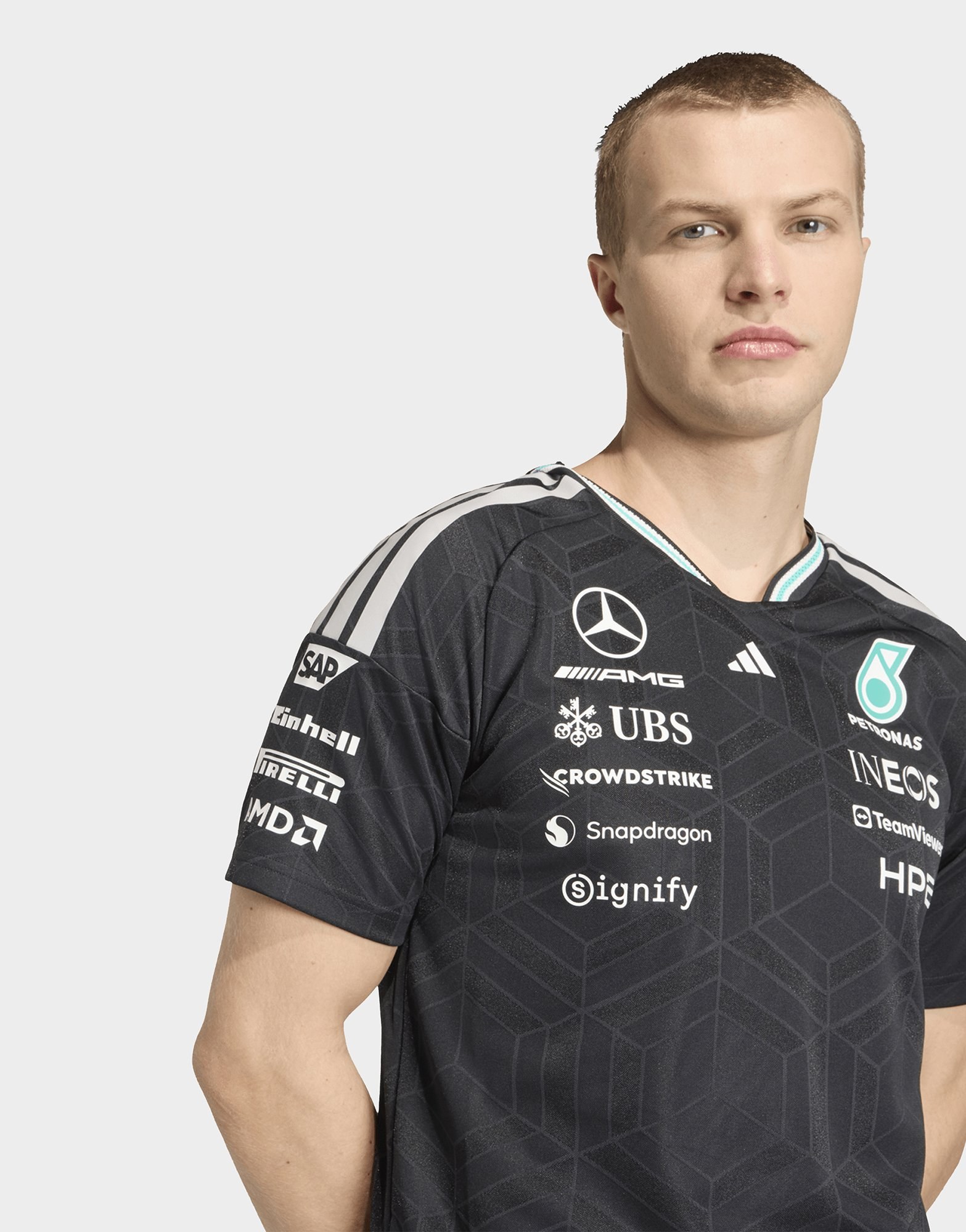 adidas Mercedes - Amg Petronas Formula 1 Team Driver Authentic Trikot