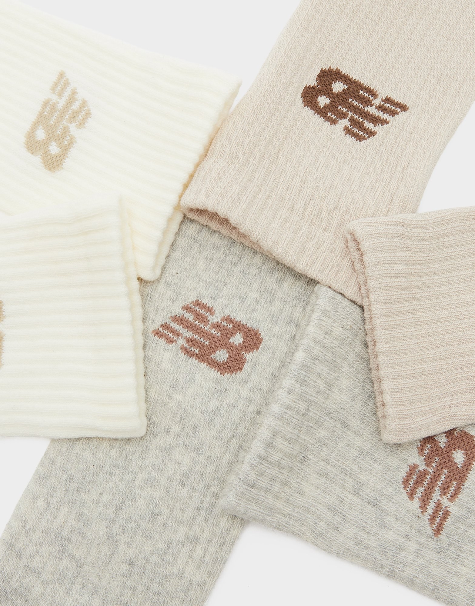 New Balance 3er-Pack Everyday Crew Socken