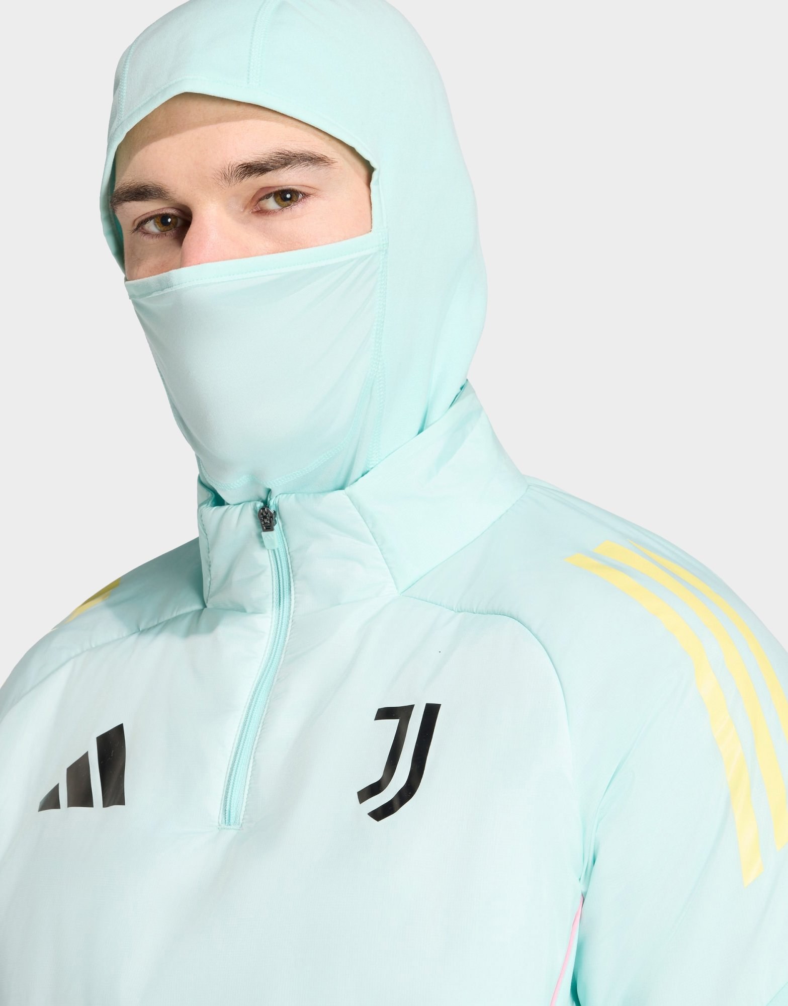 adidas Juventus Turin Tiro 25 Competition Oberteil, winterfest