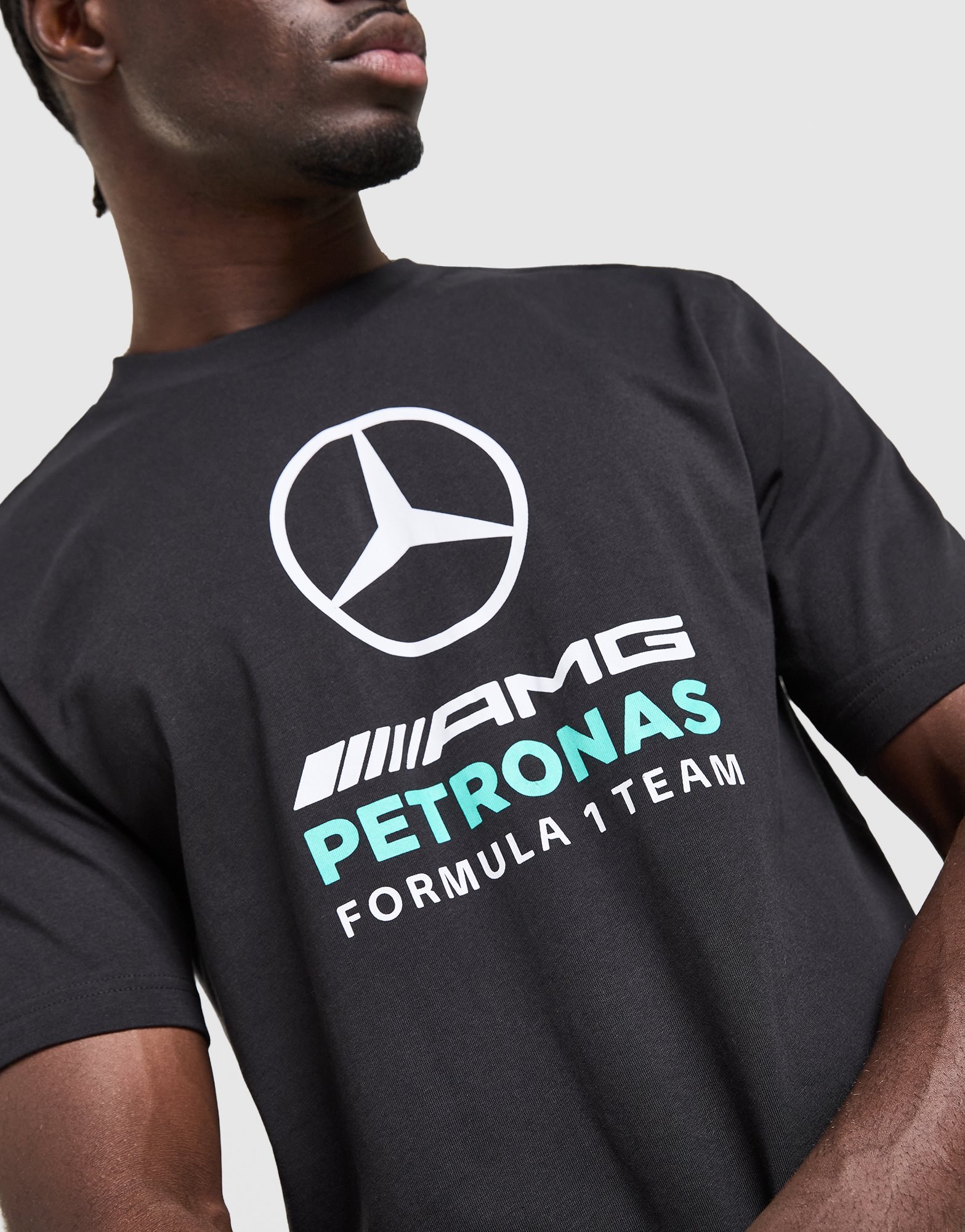 adidas Mercedes-amg Petronas Formula 1 Team Dna Grafik T-shirt