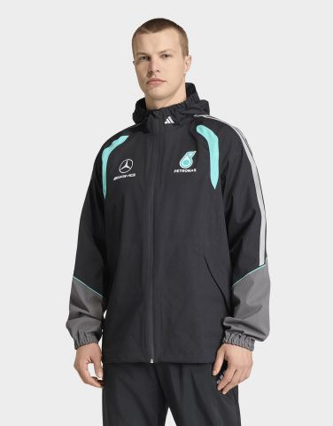 adidas Mercedes - Amg Petronas Formel 1 Team Mechanics Regenjacke