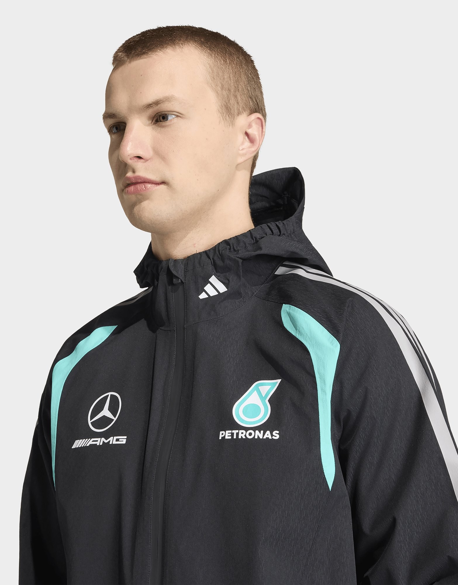 adidas Mercedes - Amg Petronas Formel 1 Team Mechanics Regenjacke