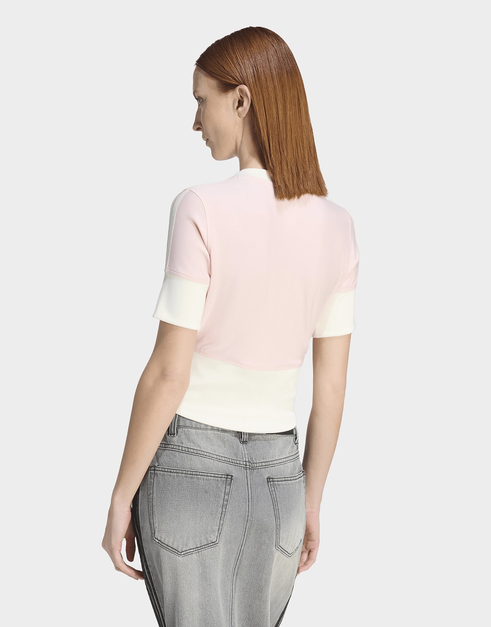adidas Originals Hemd Mit V-ausschnitt Und Knopfleiste