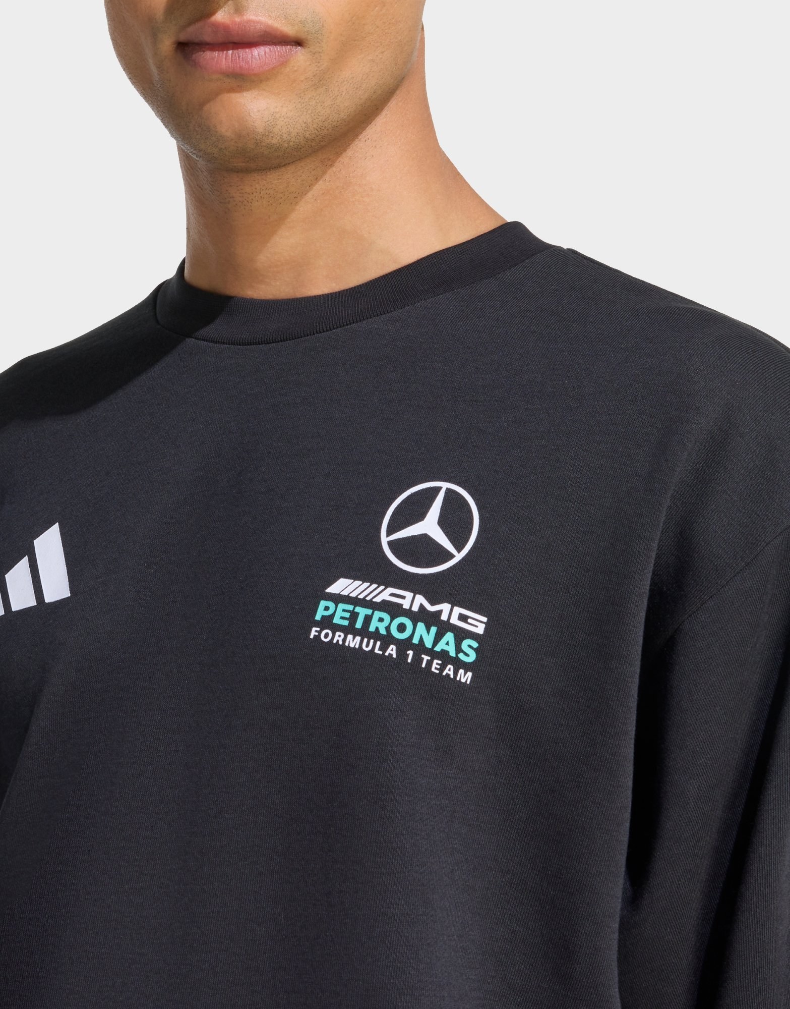 adidas Mercedes - Amg Petronas Formula 1 Team Dna Sweat Top