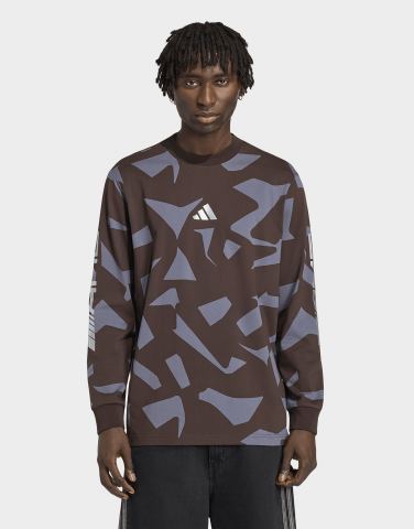 adidas Amg Camo Langarmshirt