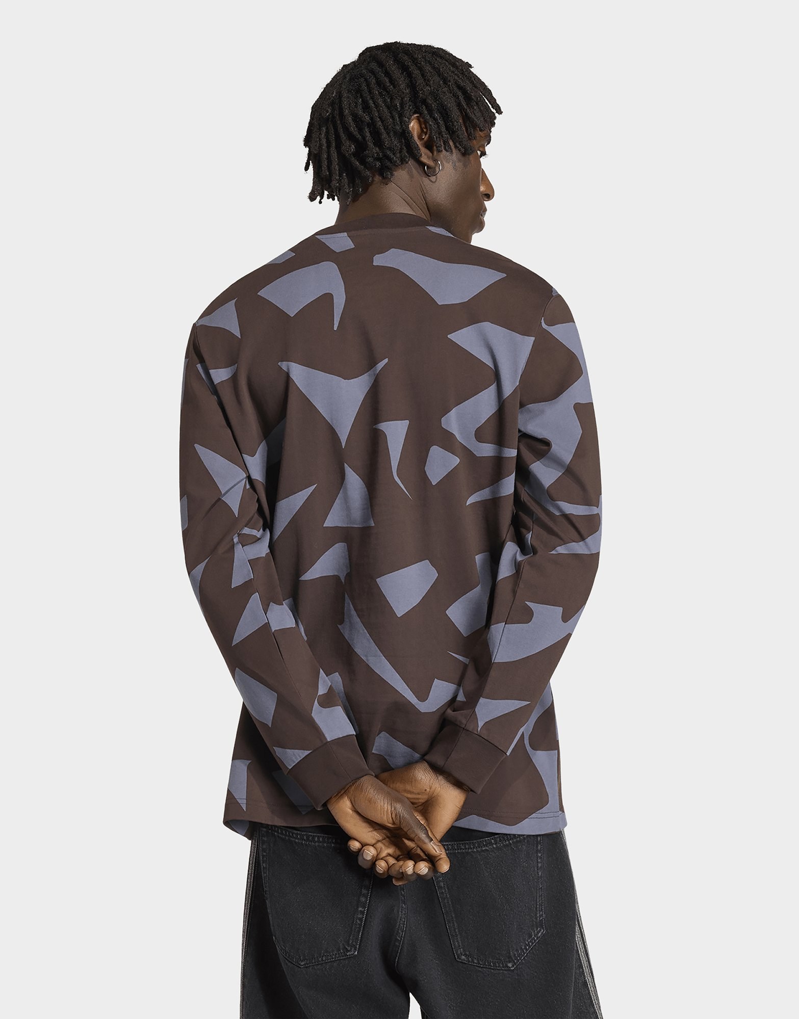 adidas Amg Camo Langarmshirt