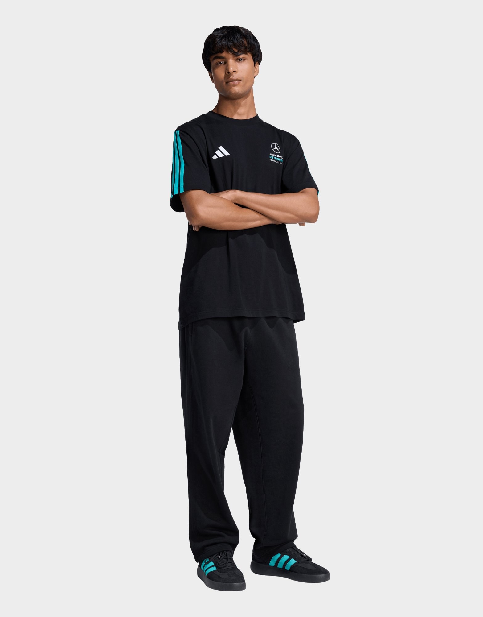 adidas Mercedes-amg Petronas Formula 1 Team Dna T-shirt