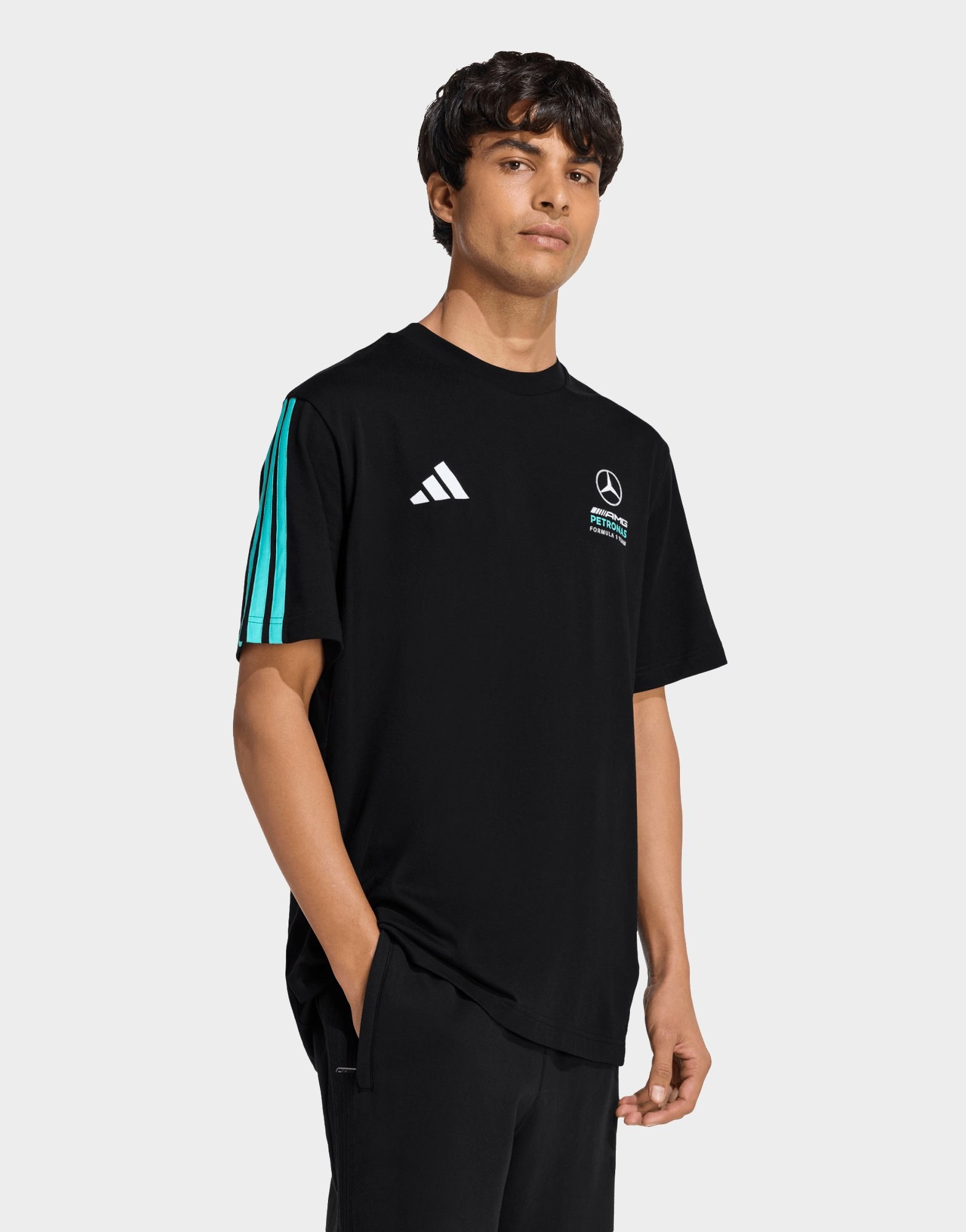 adidas Mercedes-amg Petronas Formula 1 Team Dna T-shirt
