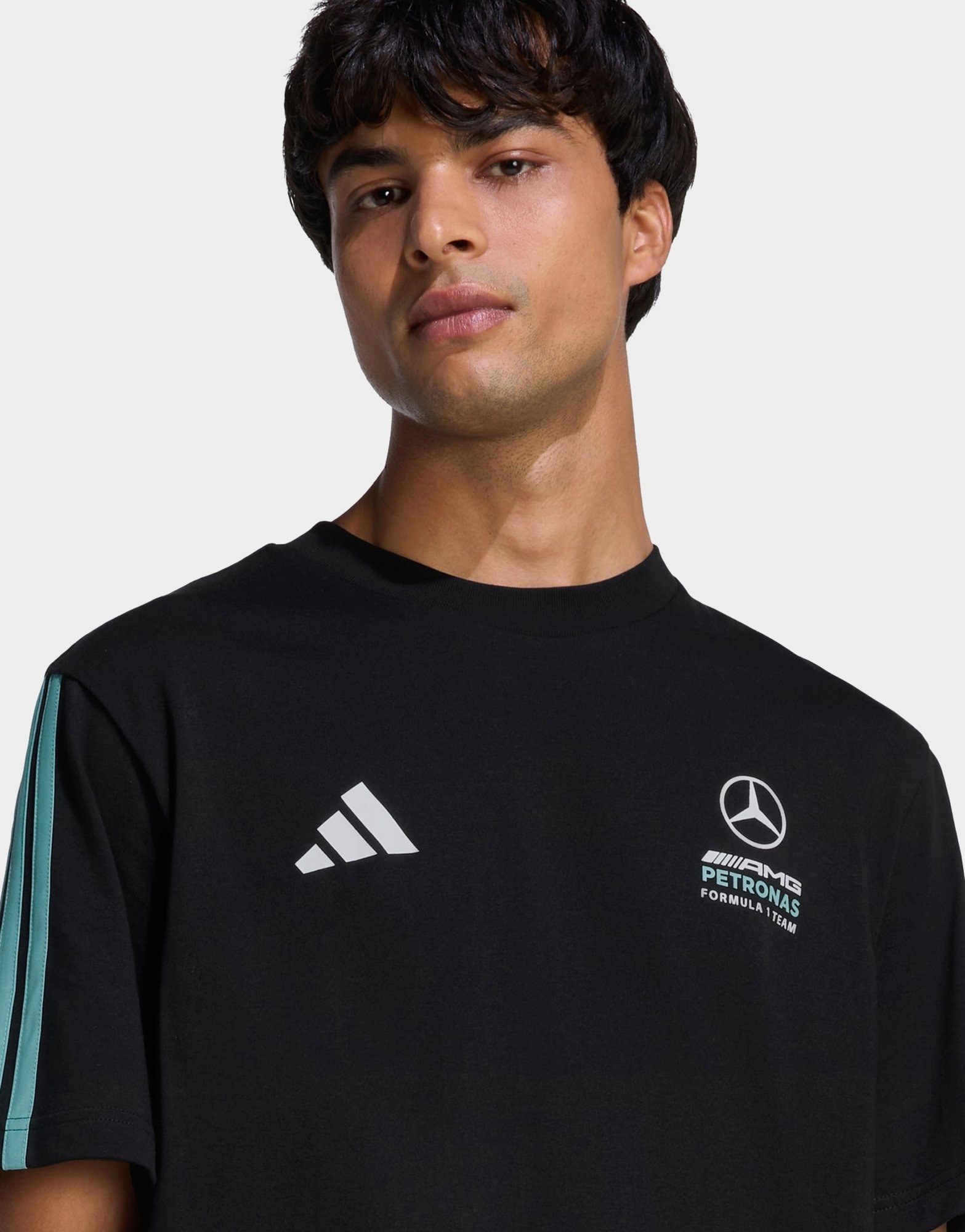 adidas Mercedes-amg Petronas Formula 1 Team Dna T-shirt