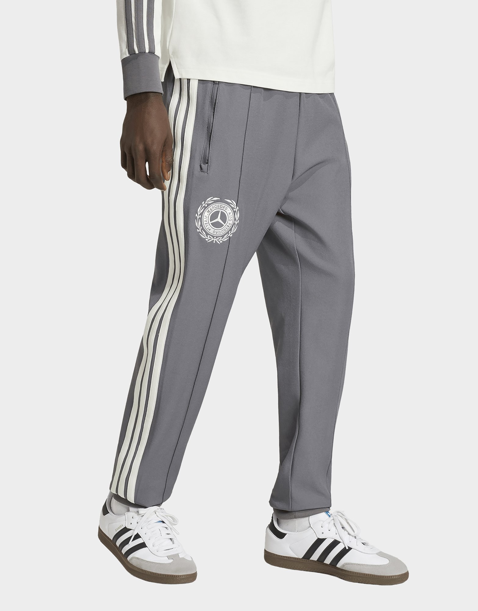 adidas Mercedes-amg Petronas Formula 1 Team Silver Arrows Icon Trainingshose Herren
