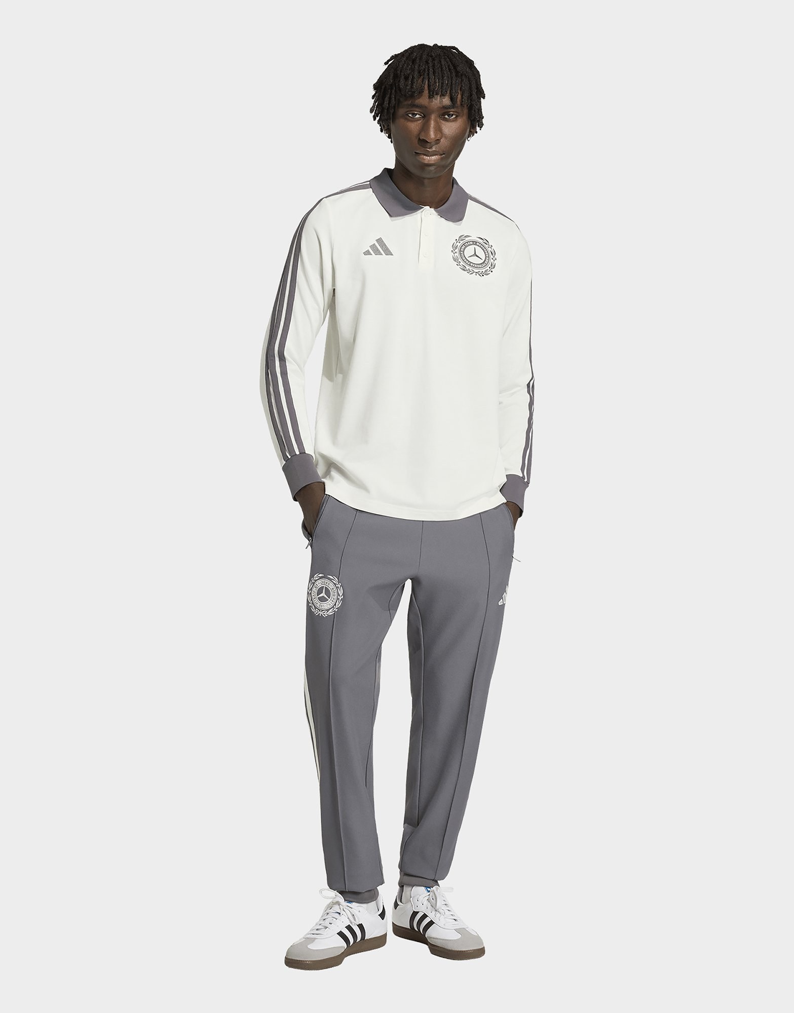 adidas Mercedes-amg Petronas Formula 1 Team Silver Arrows Icon Trainingshose Herren