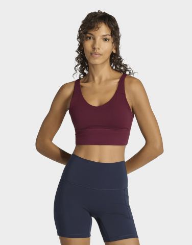 adidas 3-streifen Studio All Me Light Support Bh