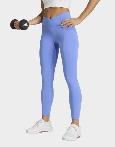 adidas 3-streifen Studio All Me 7/8 X-over Leggings