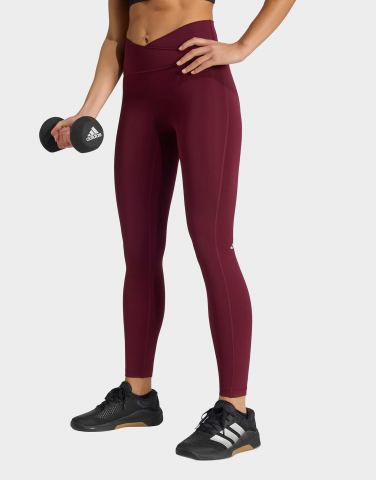 adidas 3-streifen Studio All Me 7/8 X-over Leggings