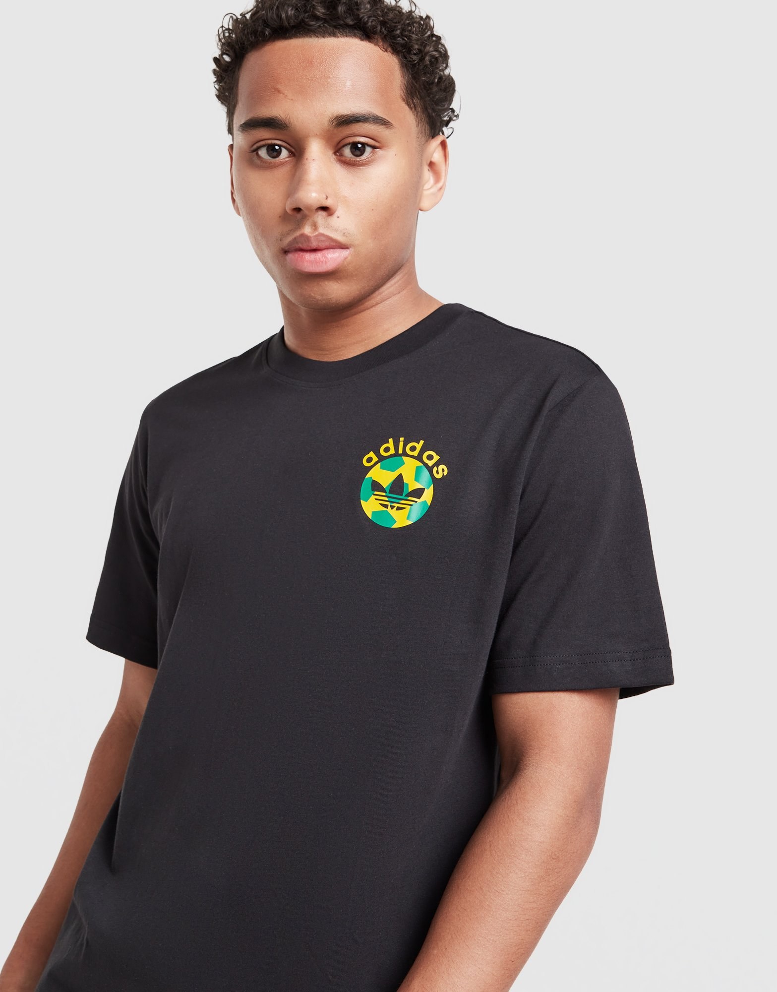adidas Originals Retro Football Graphic T-Shirt