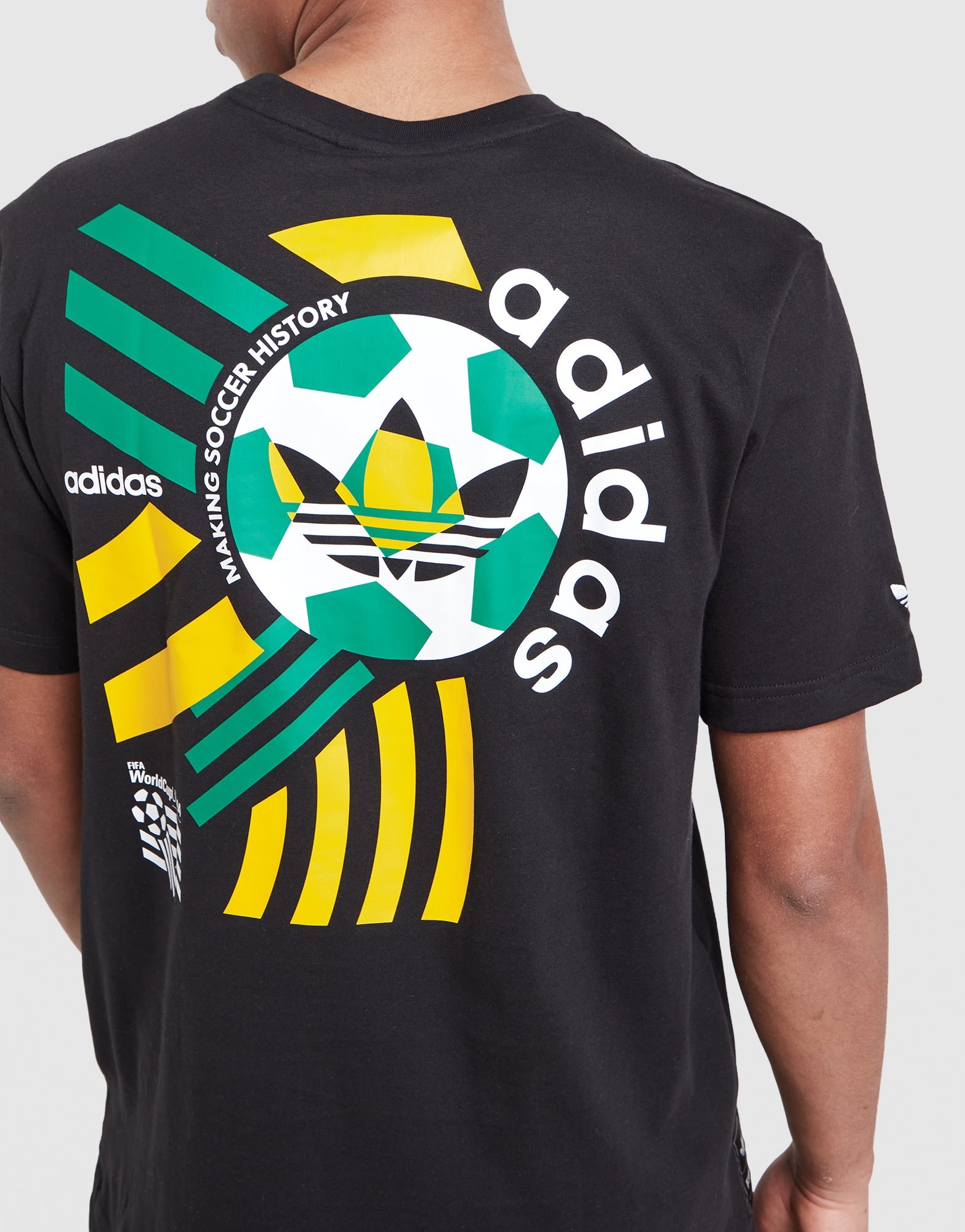 adidas Originals Retro Football Graphic T-Shirt
