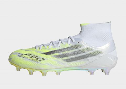 adidas F50 Sparkfusion Elite Mid Cut Fußballschuh, Feste Böden/kunstrasen