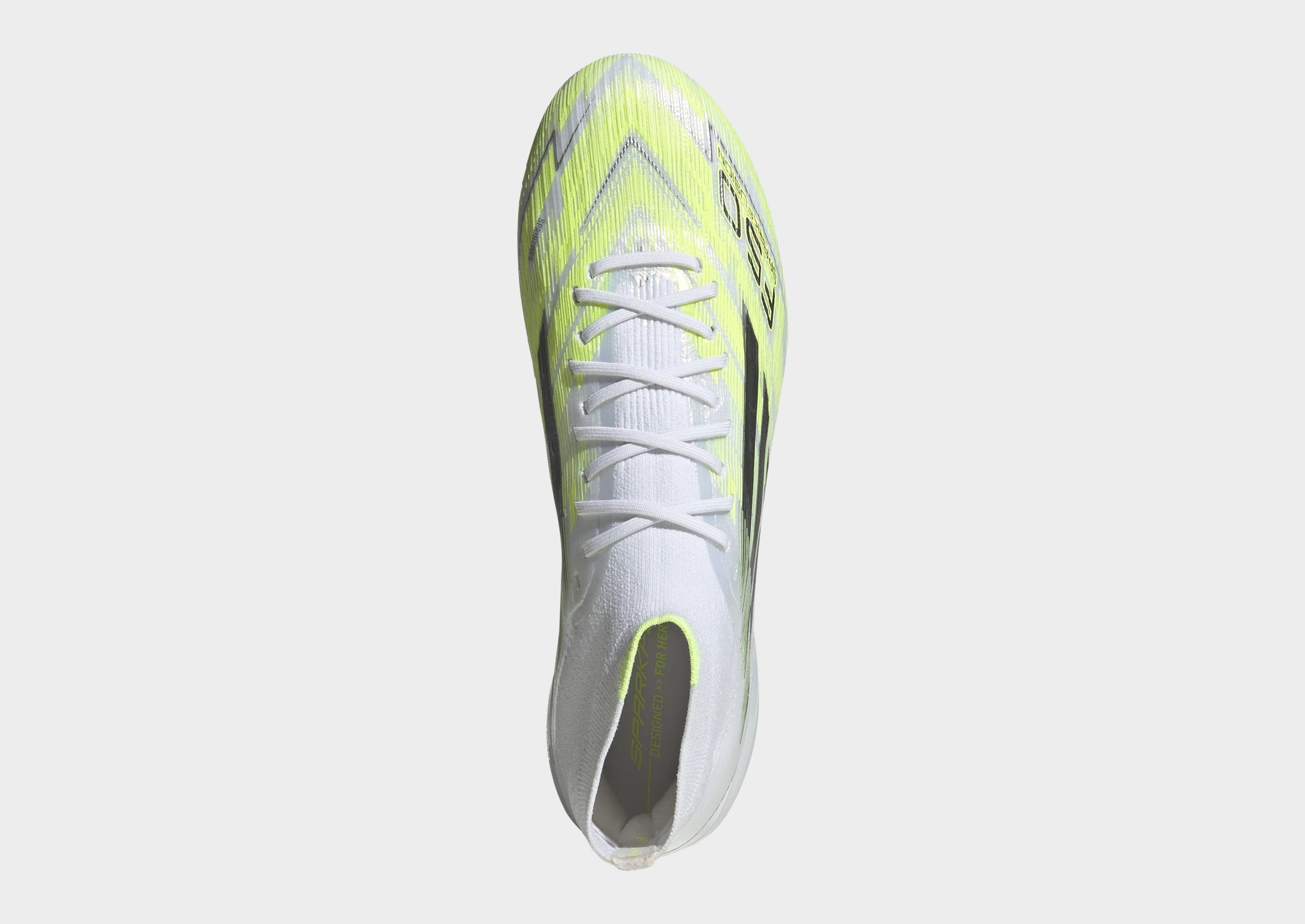 adidas F50 Sparkfusion Elite Mid Cut Fußballschuh, Feste Böden/kunstrasen