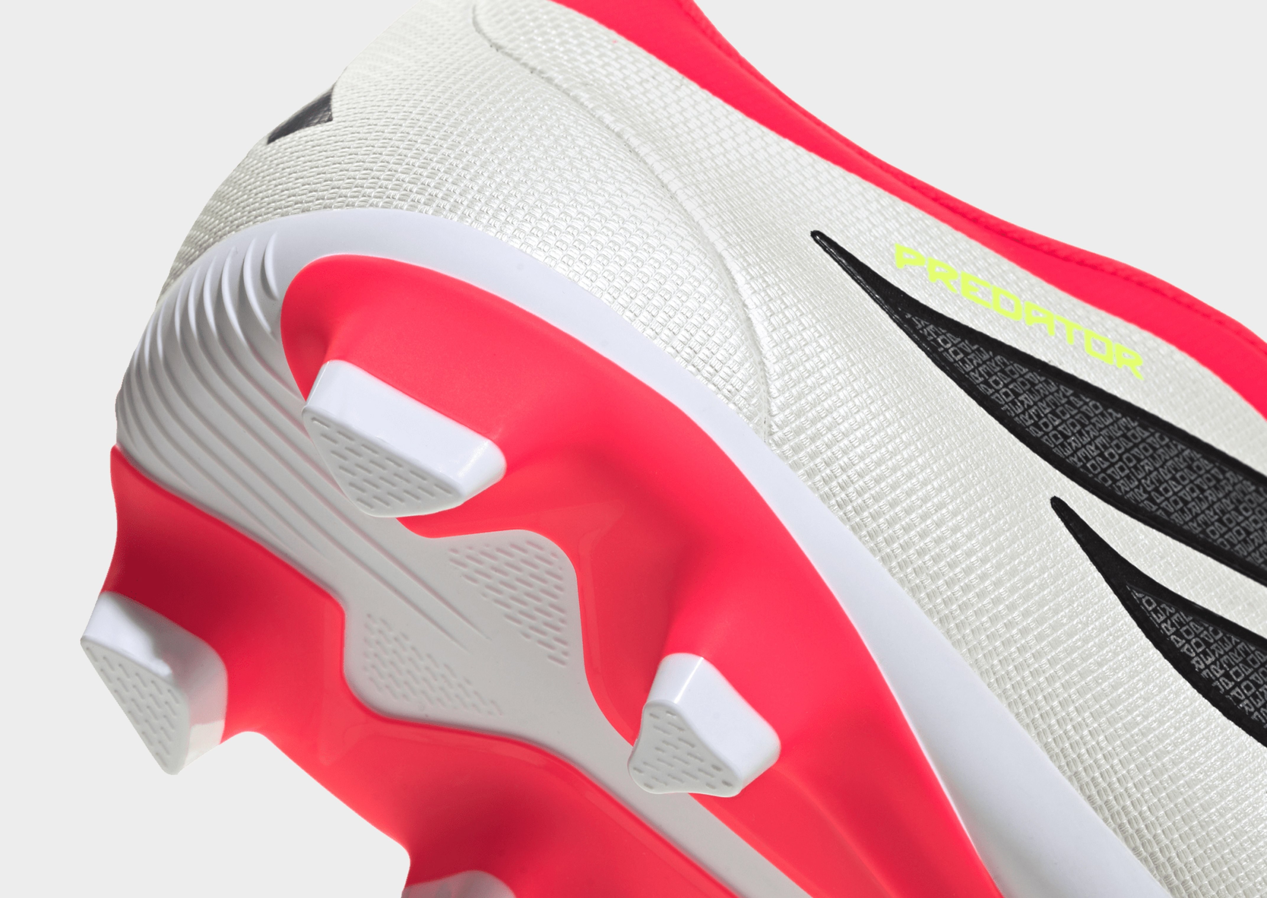 adidas Predator Club Fußballschuh, Feste/gemischte Böden, Umschlagbare Zunge