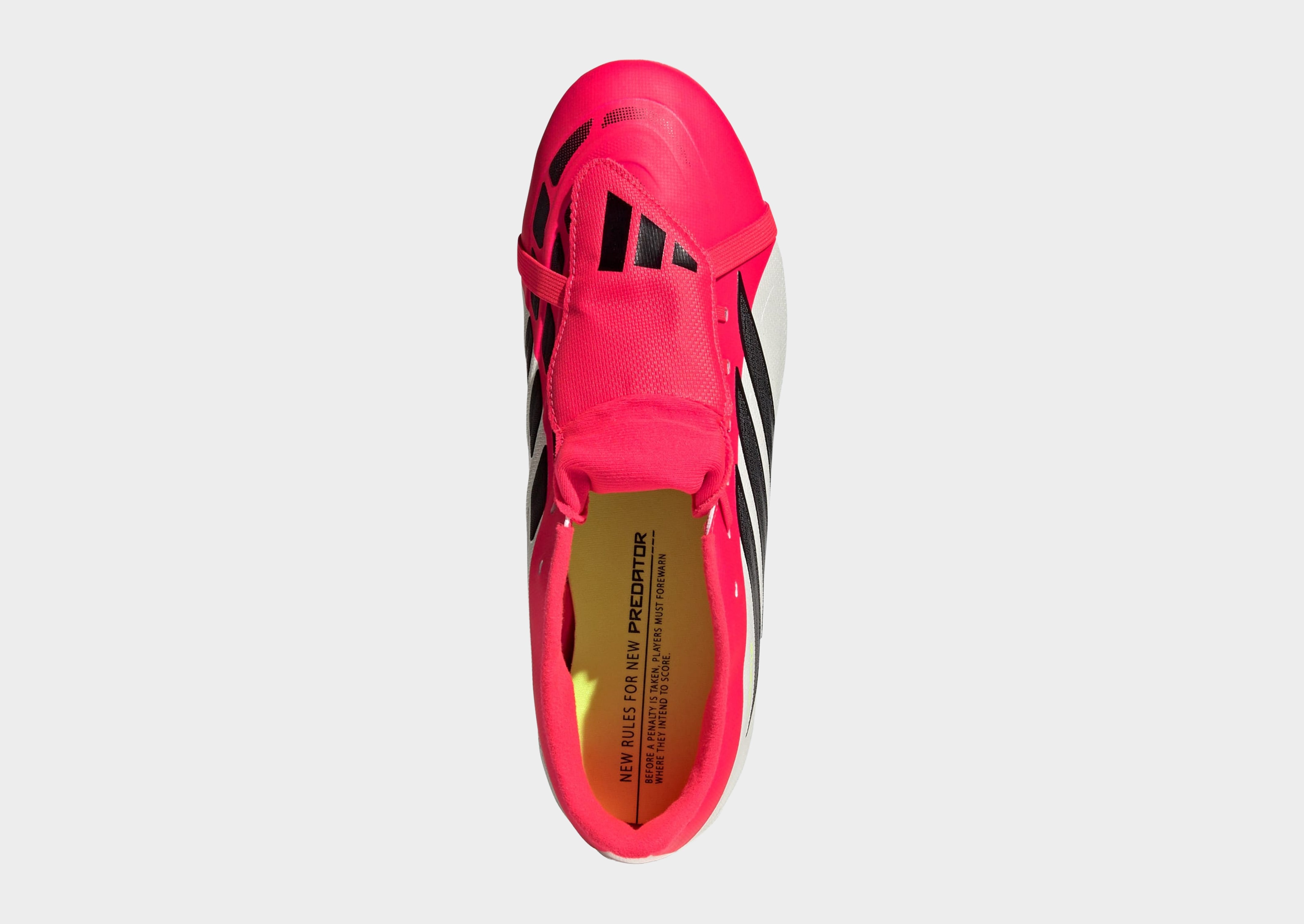 adidas Predator Club Fußballschuh, Feste/gemischte Böden, Umschlagbare Zunge