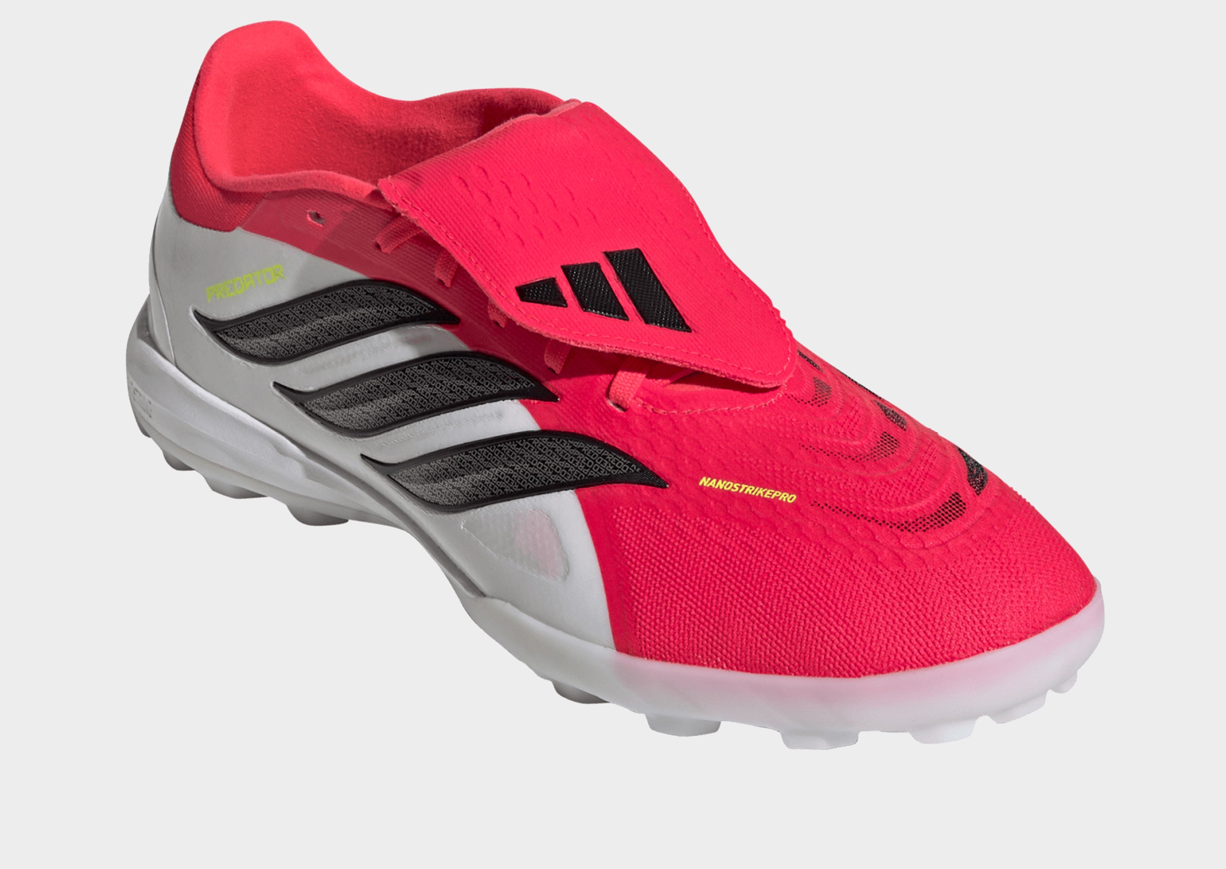 adidas Predator Pro Fußballschuh, Rollrasen, Umschlagbare Zunge