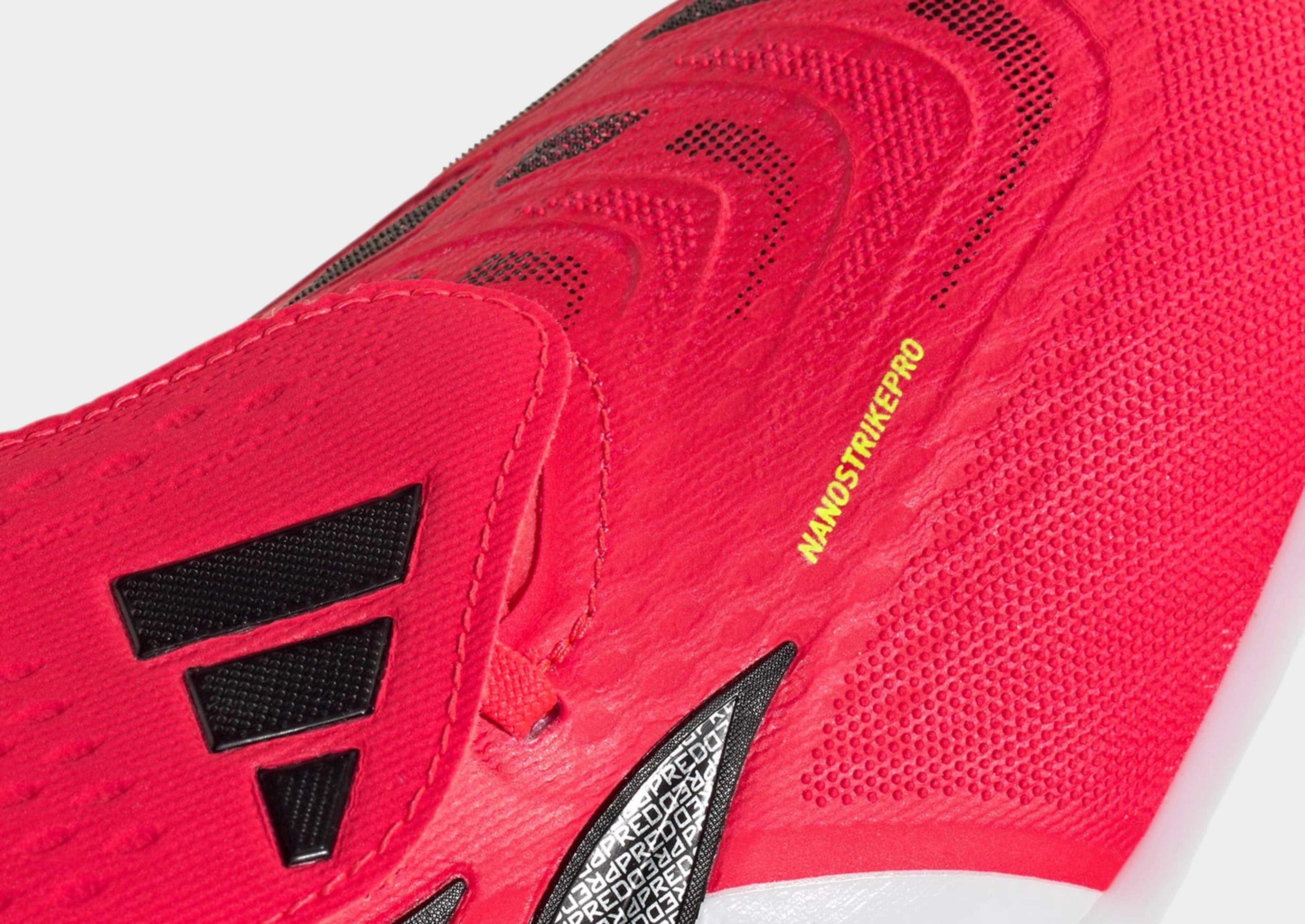 adidas Predator Pro Fußballschuh, Rollrasen, Umschlagbare Zunge