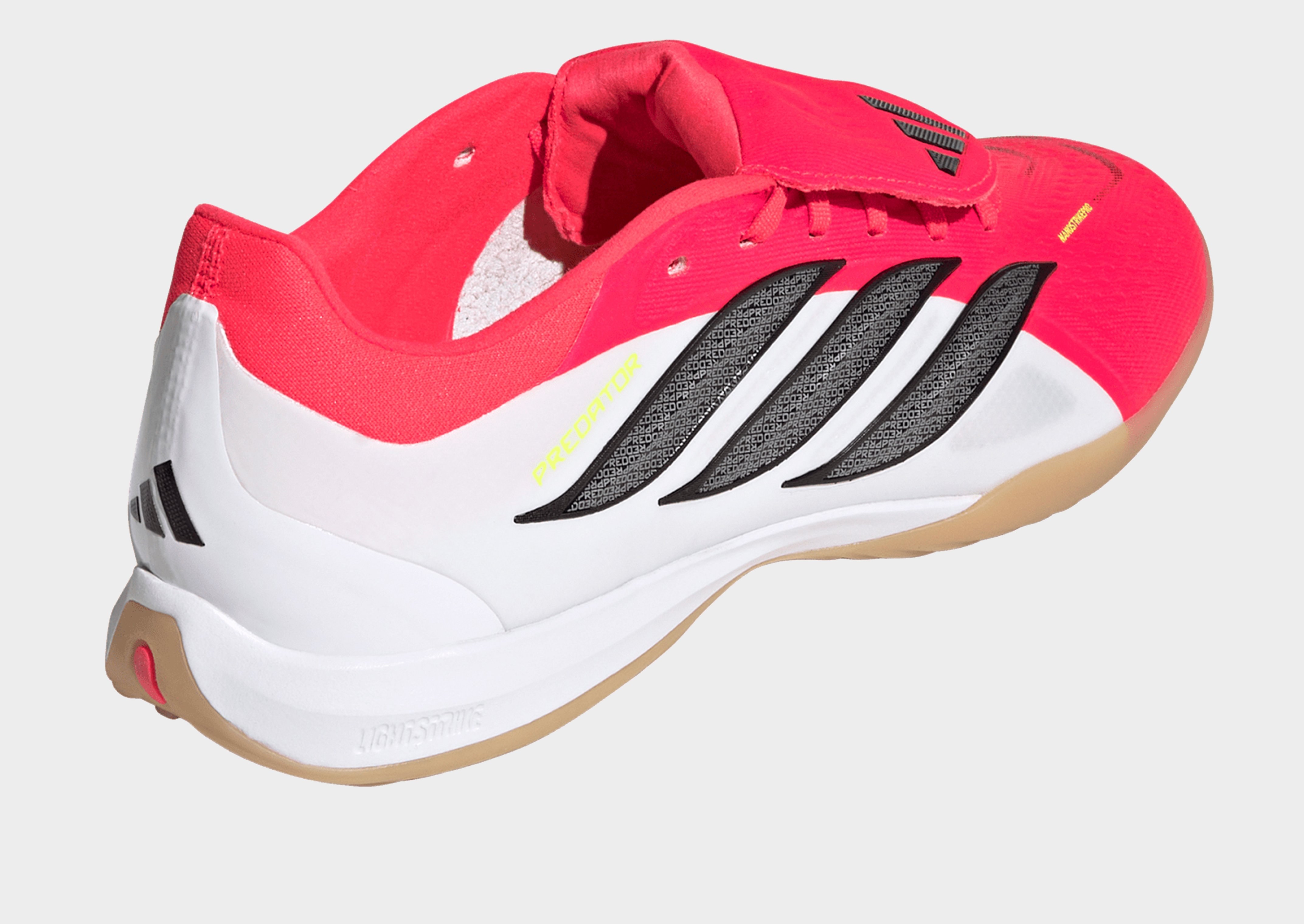 adidas Predator Pro Fußballschuh, Hallenböden, Umschlagbare Zunge